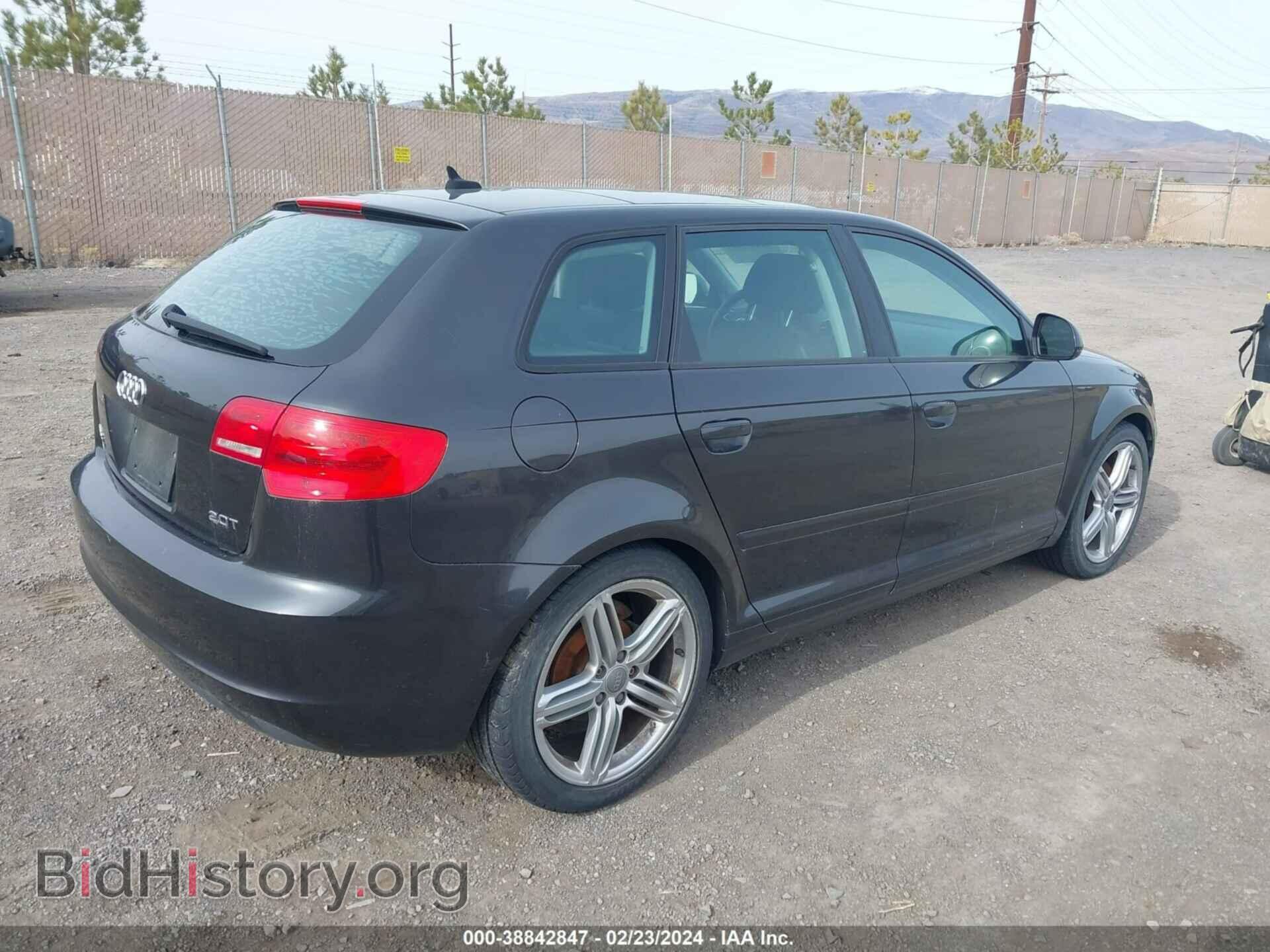 2009 AUDI A3 - VIN: WAUHE78P29A095597 - Фото 4