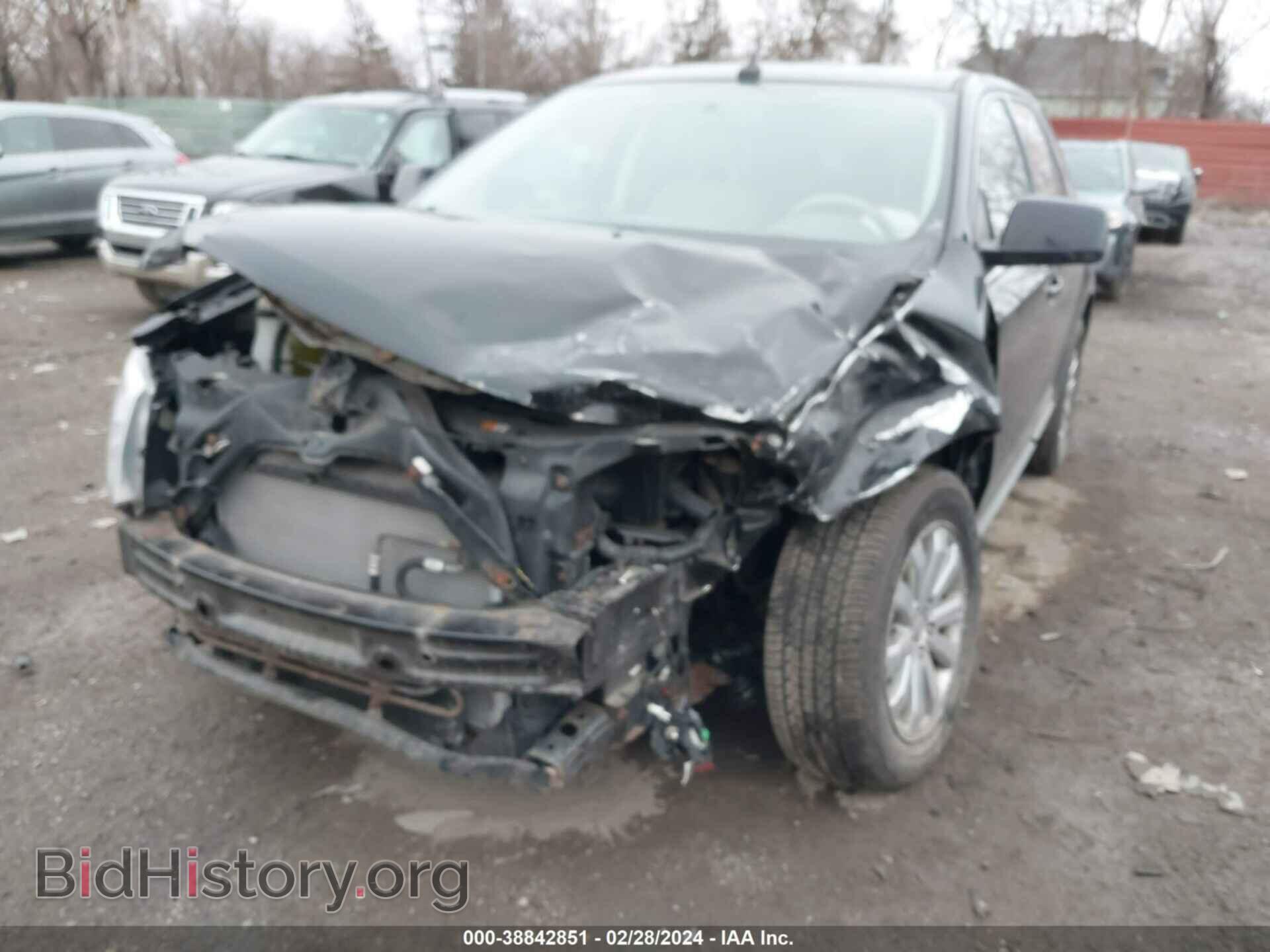 2009 FORD EDGE - VIN: 2FMDK39C59BA54072 - Фото 6