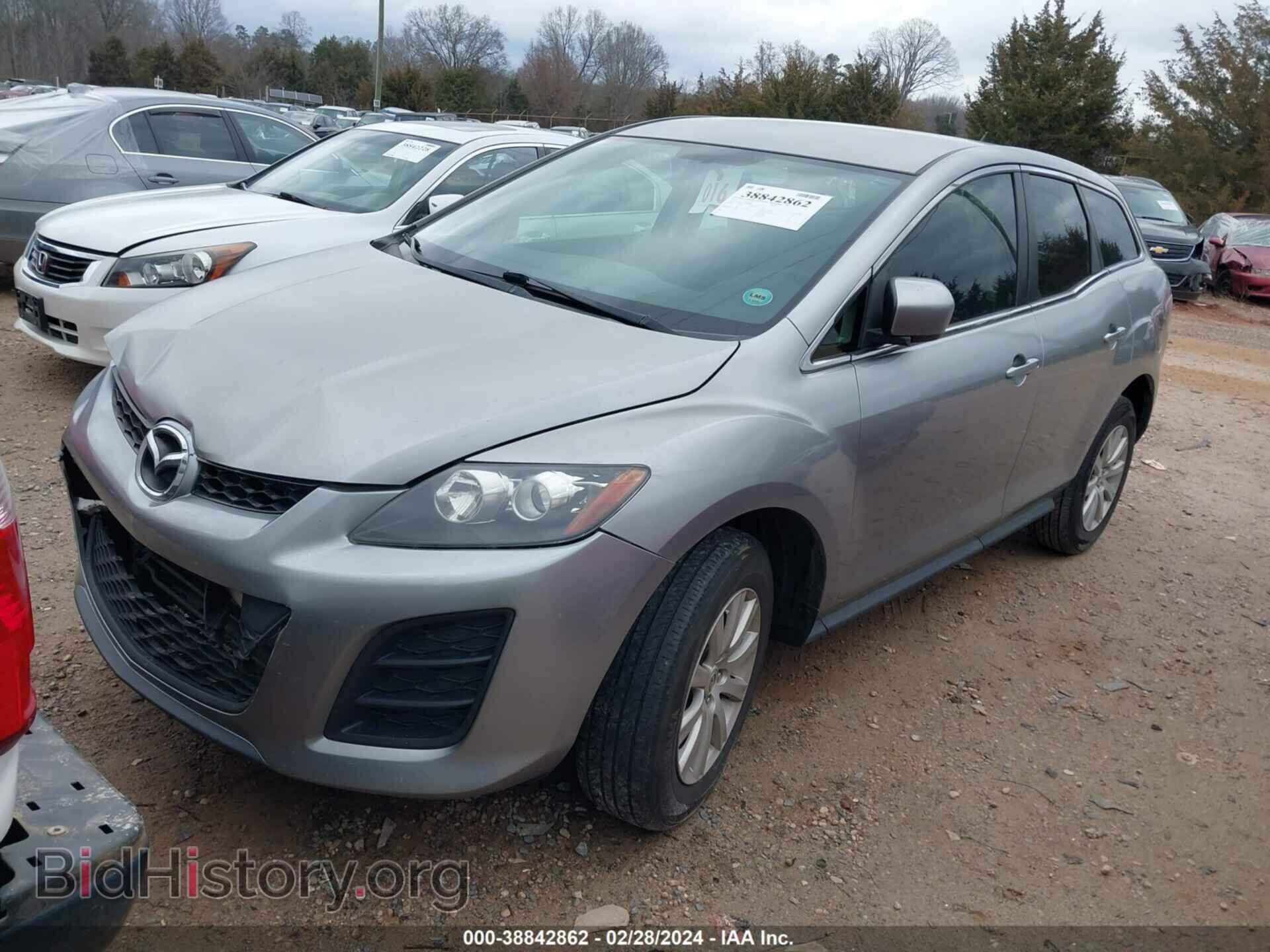 2011 MAZDA CX-7 - VIN: JM3ER2A55B0387088 - Фото 2