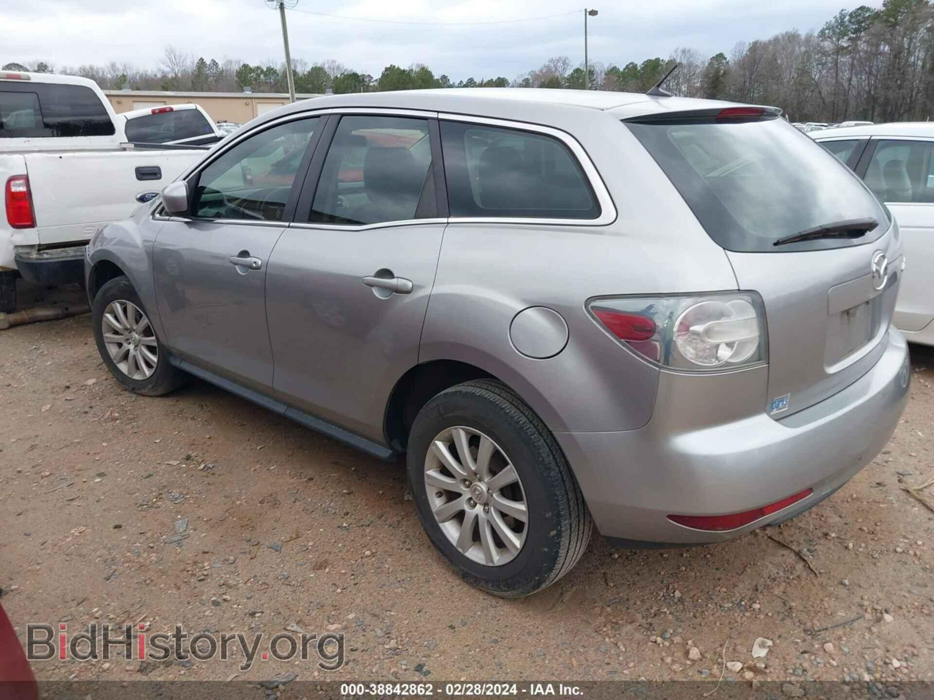 2011 MAZDA CX-7 - VIN: JM3ER2A55B0387088 - Фото 3