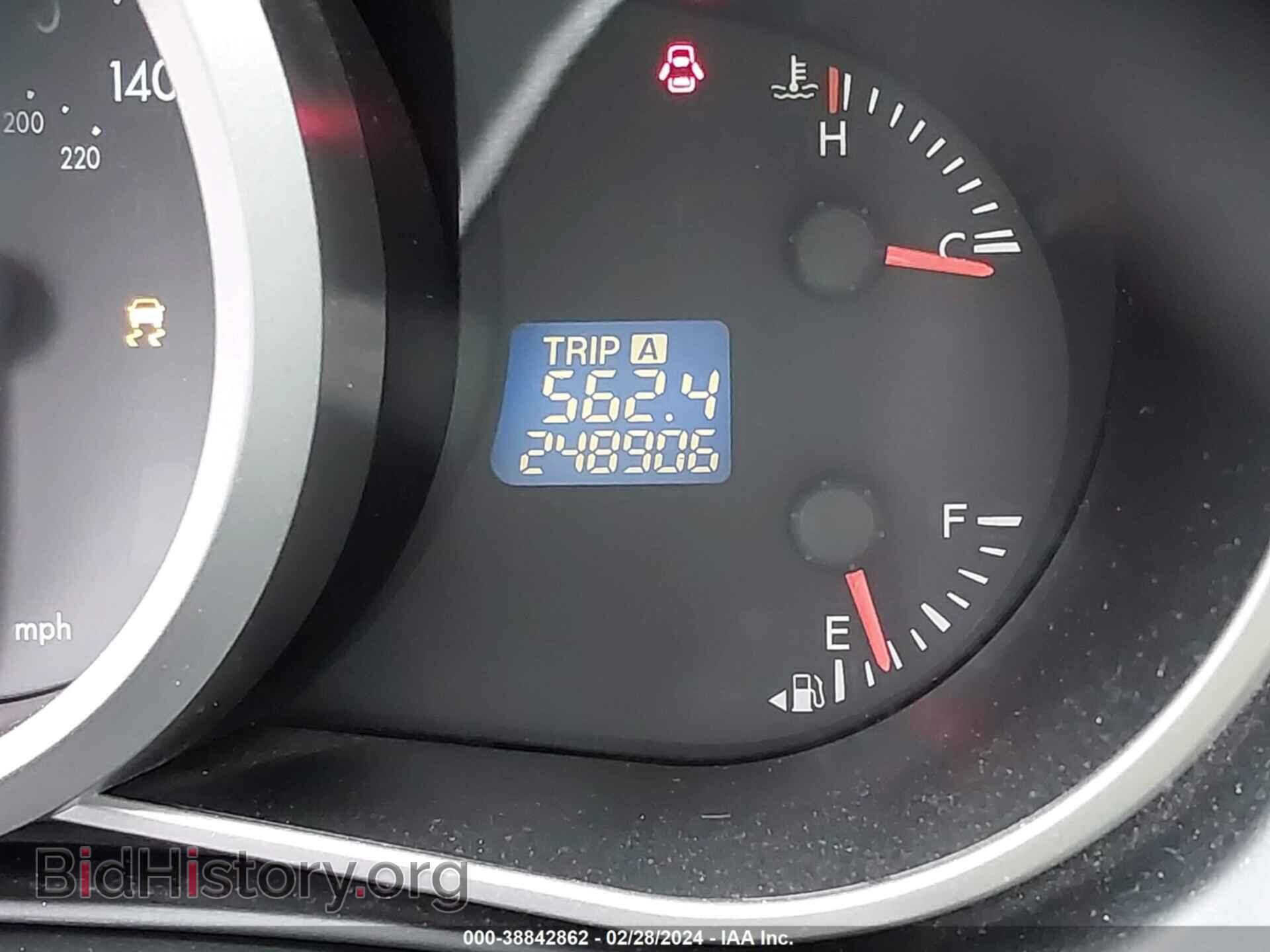 2011 MAZDA CX-7 - VIN: JM3ER2A55B0387088 - Фото 7