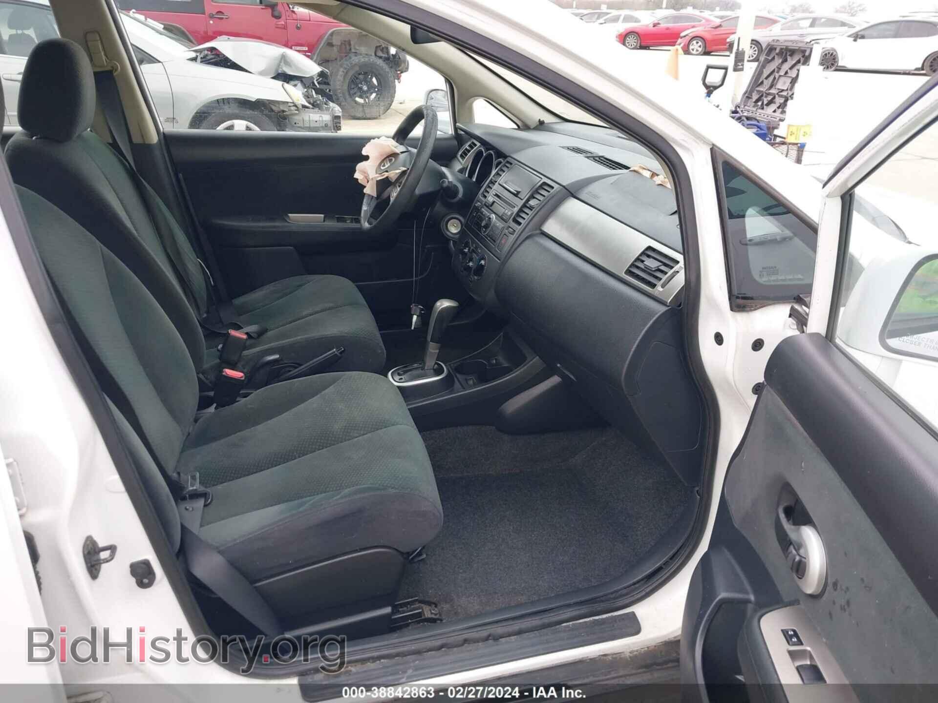 2012 NISSAN VERSA - VIN: 3N1BC1CP9CK286171 - Фото 5