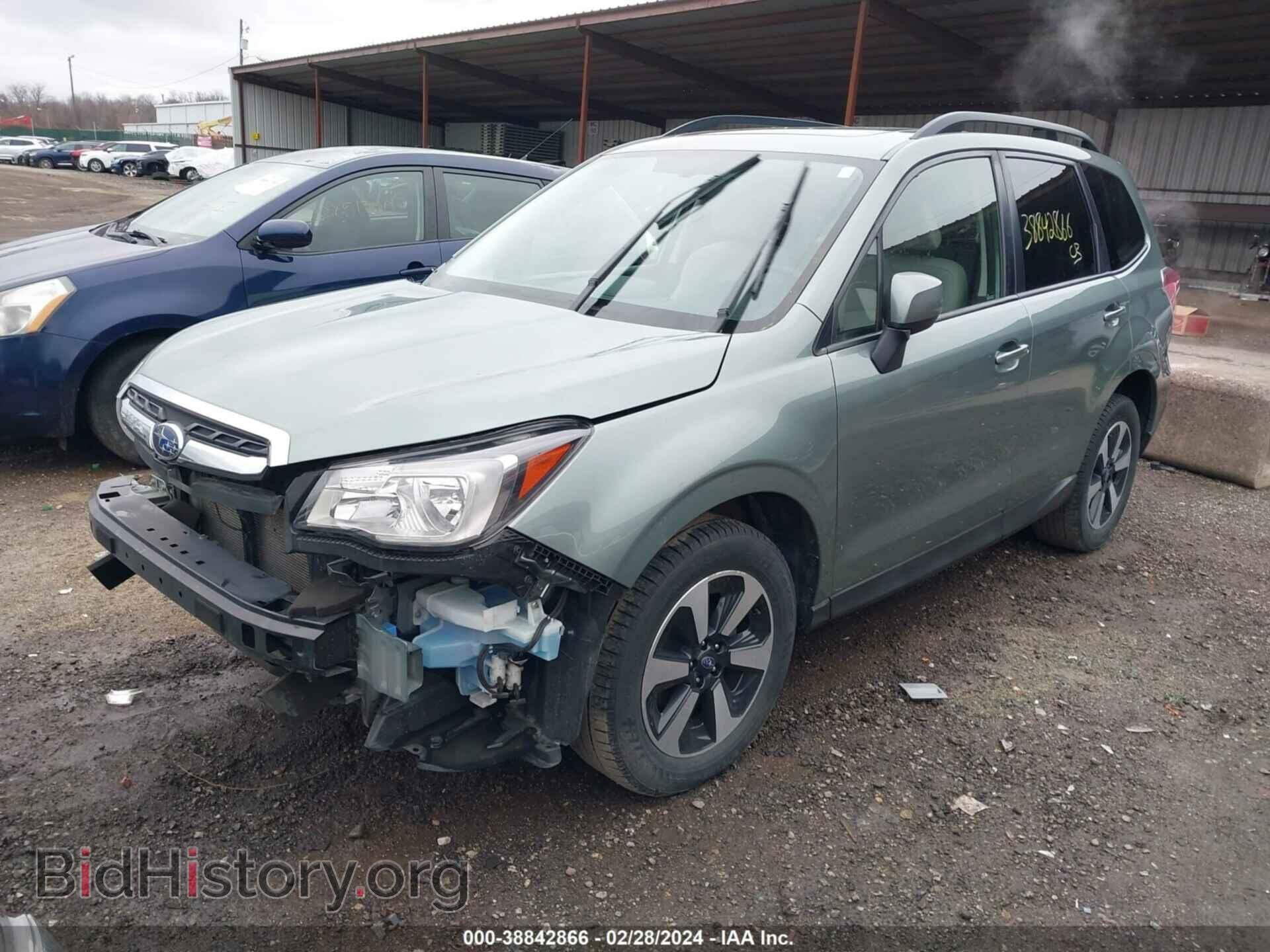2017 SUBARU FORESTER - VIN: JF2SJAEC9HH412611 - Фото 2