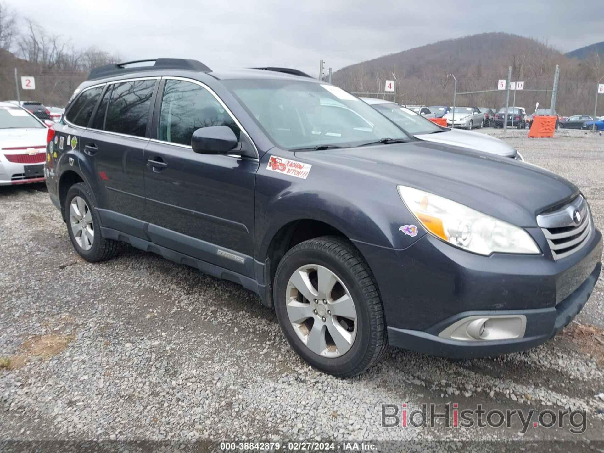 Photo 4S4BRCCC8C3271554 - SUBARU OUTBACK 2012