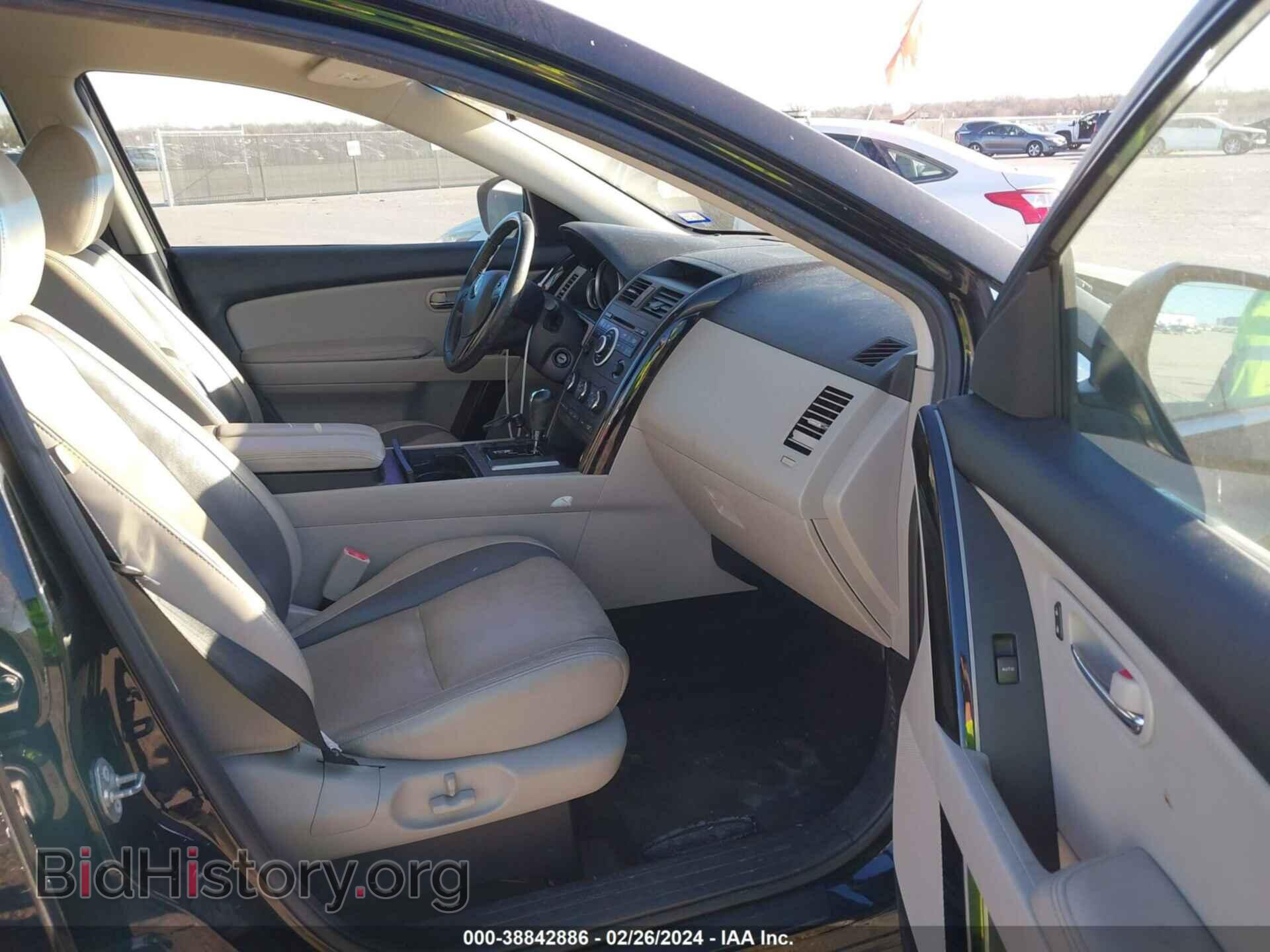 2012 MAZDA CX-9 - VIN: JM3TB2CA9C0368714 - Фото 5