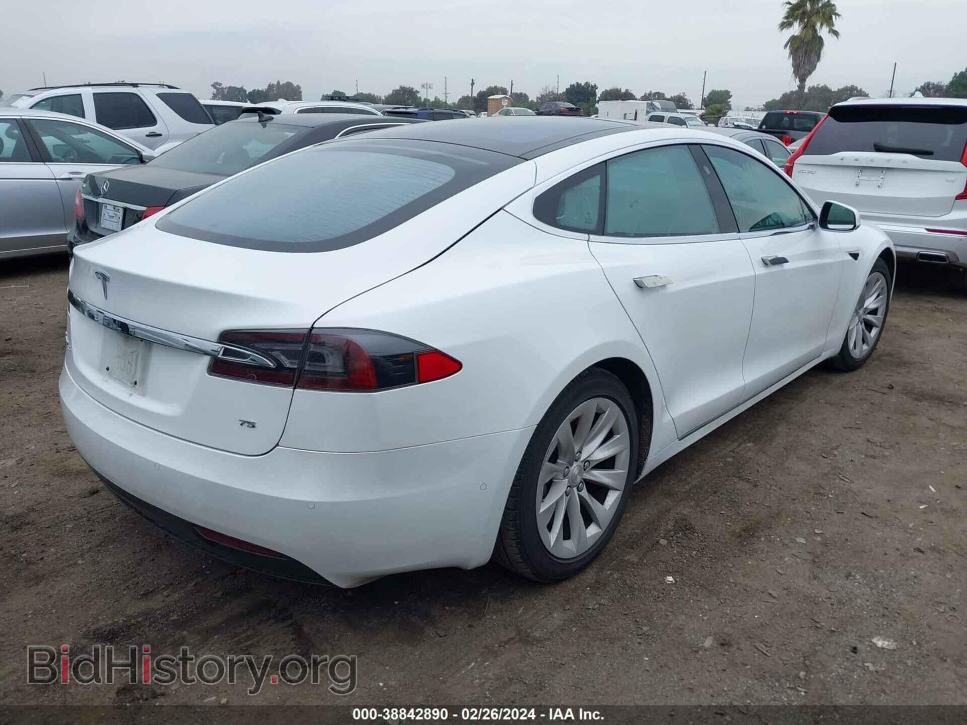 2016 TESLA MODEL S - VIN: 5YJSA1E16GF170209 - Фото 4