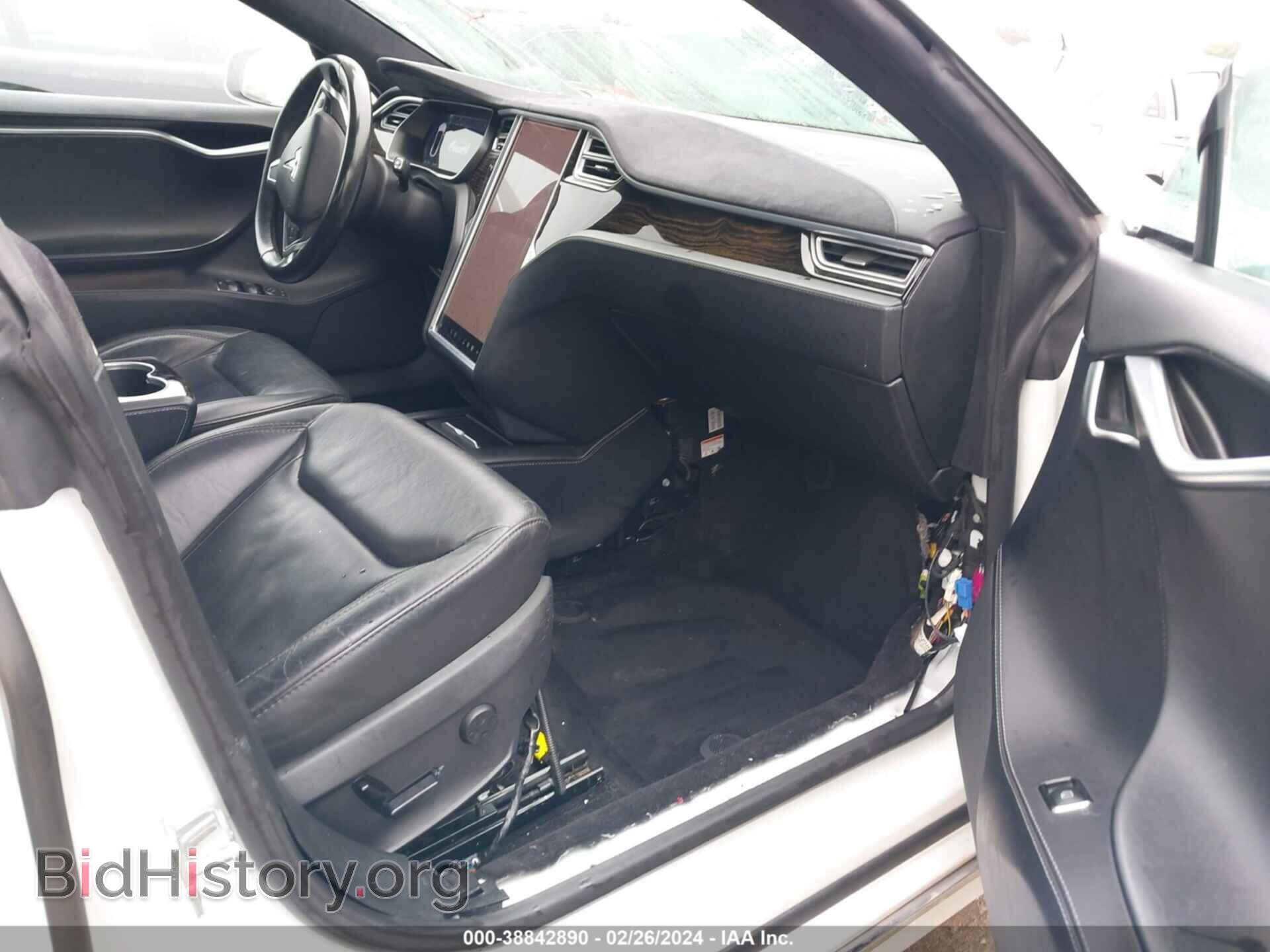 2016 TESLA MODEL S - VIN: 5YJSA1E16GF170209 - Фото 5