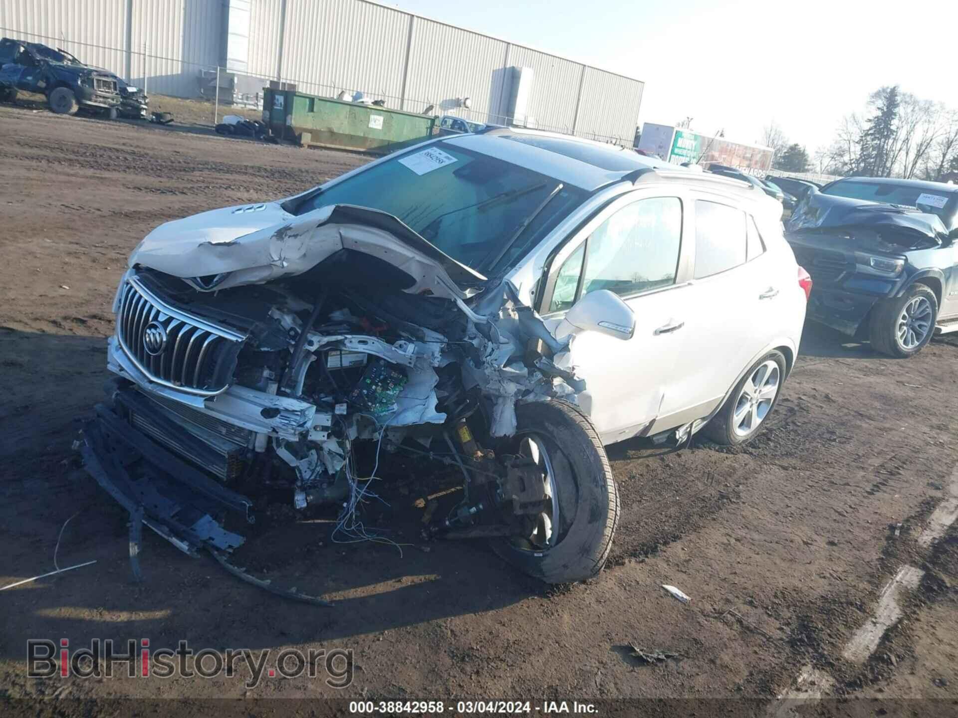 2015 BUICK ENCORE - VIN: KL4CJHSB8FB094854 - Фото 2