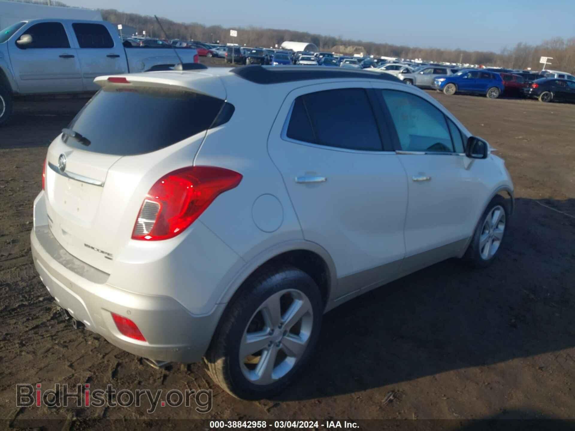 2015 BUICK ENCORE - VIN: KL4CJHSB8FB094854 - Фото 4