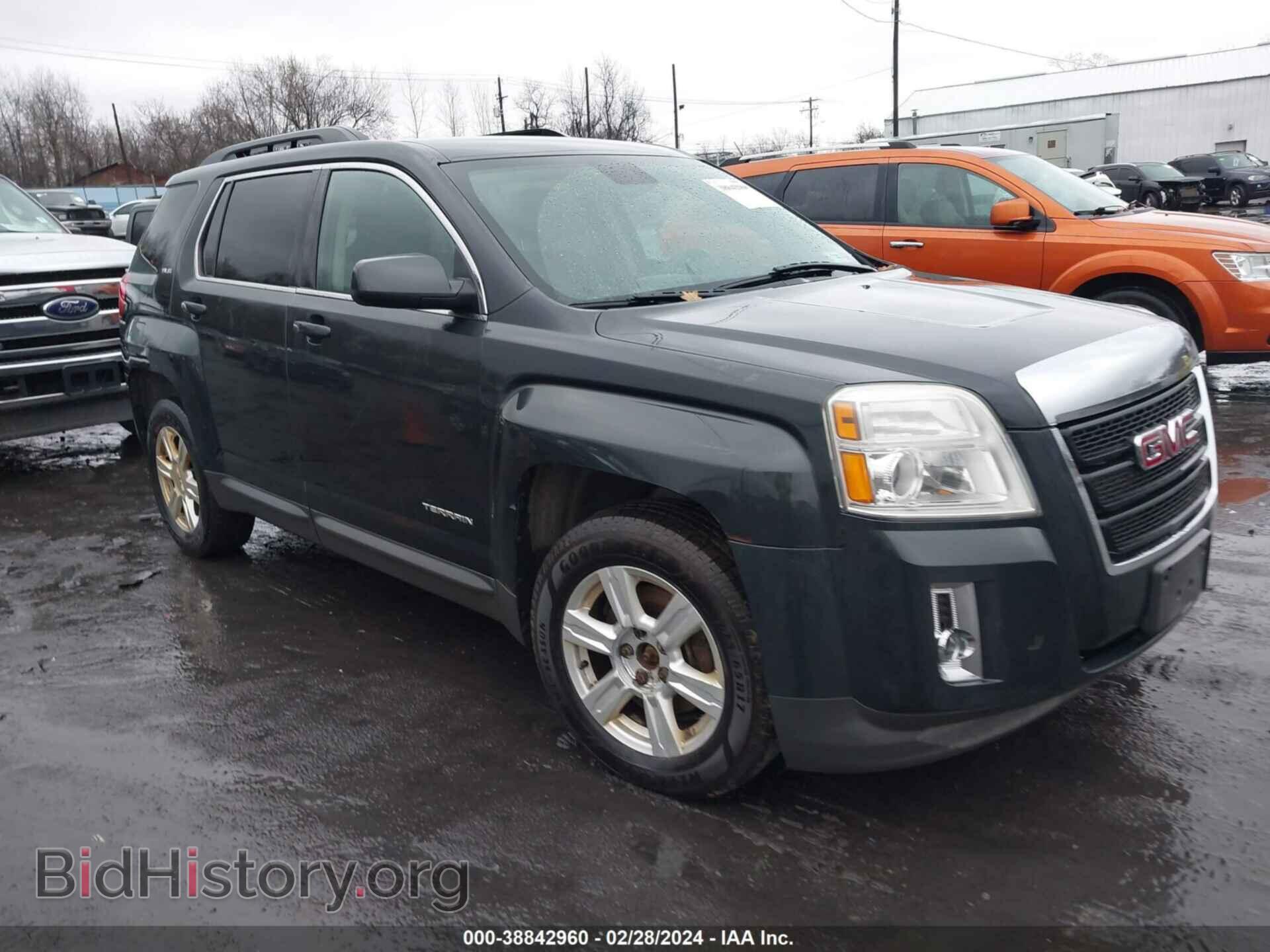 Фотография 2GKFLWEK1E6319604 - GMC TERRAIN 2014