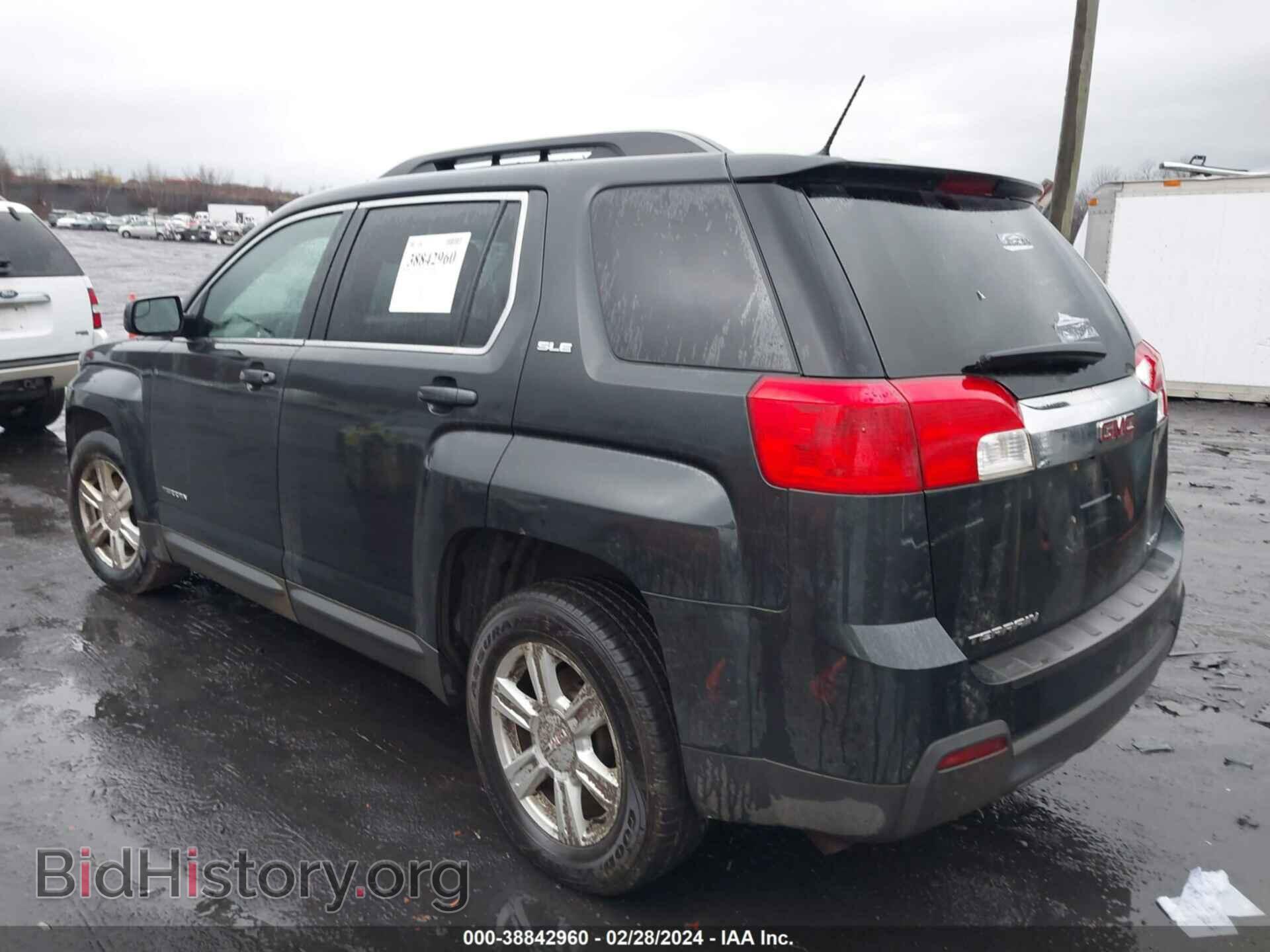 2014 GMC TERRAIN - VIN: 2GKFLWEK1E6319604 - Фото 3