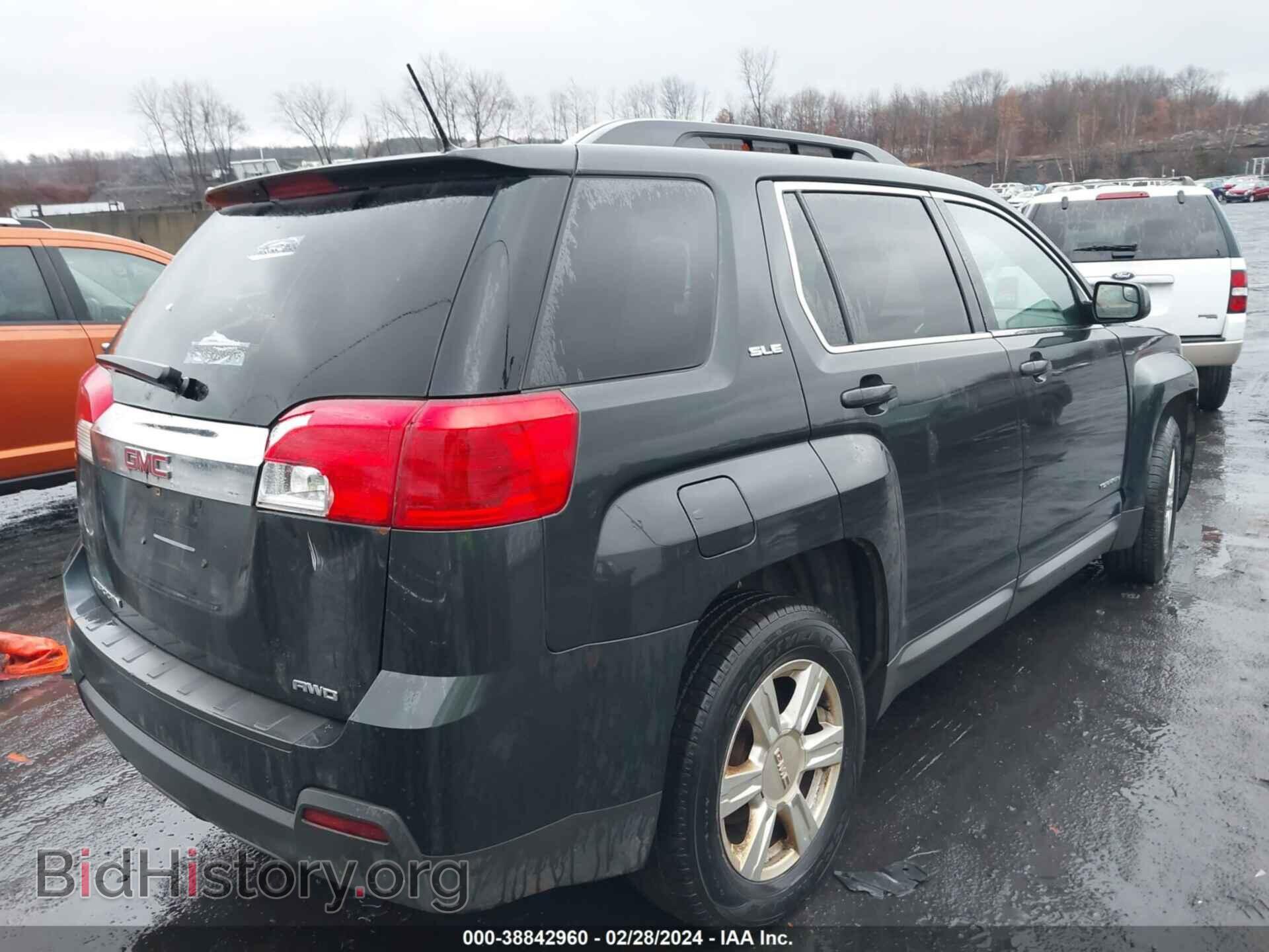 2014 GMC TERRAIN - VIN: 2GKFLWEK1E6319604 - Фото 4