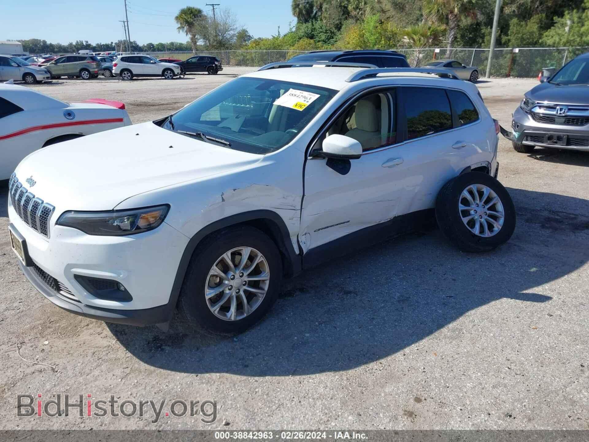 2019 JEEP CHEROKEE - VIN: 1C4PJMCB9KD163032 - Фото 2