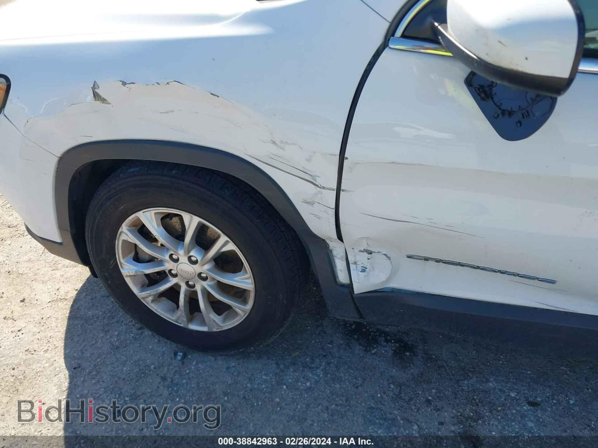 2019 JEEP CHEROKEE - VIN: 1C4PJMCB9KD163032 - Фото 18