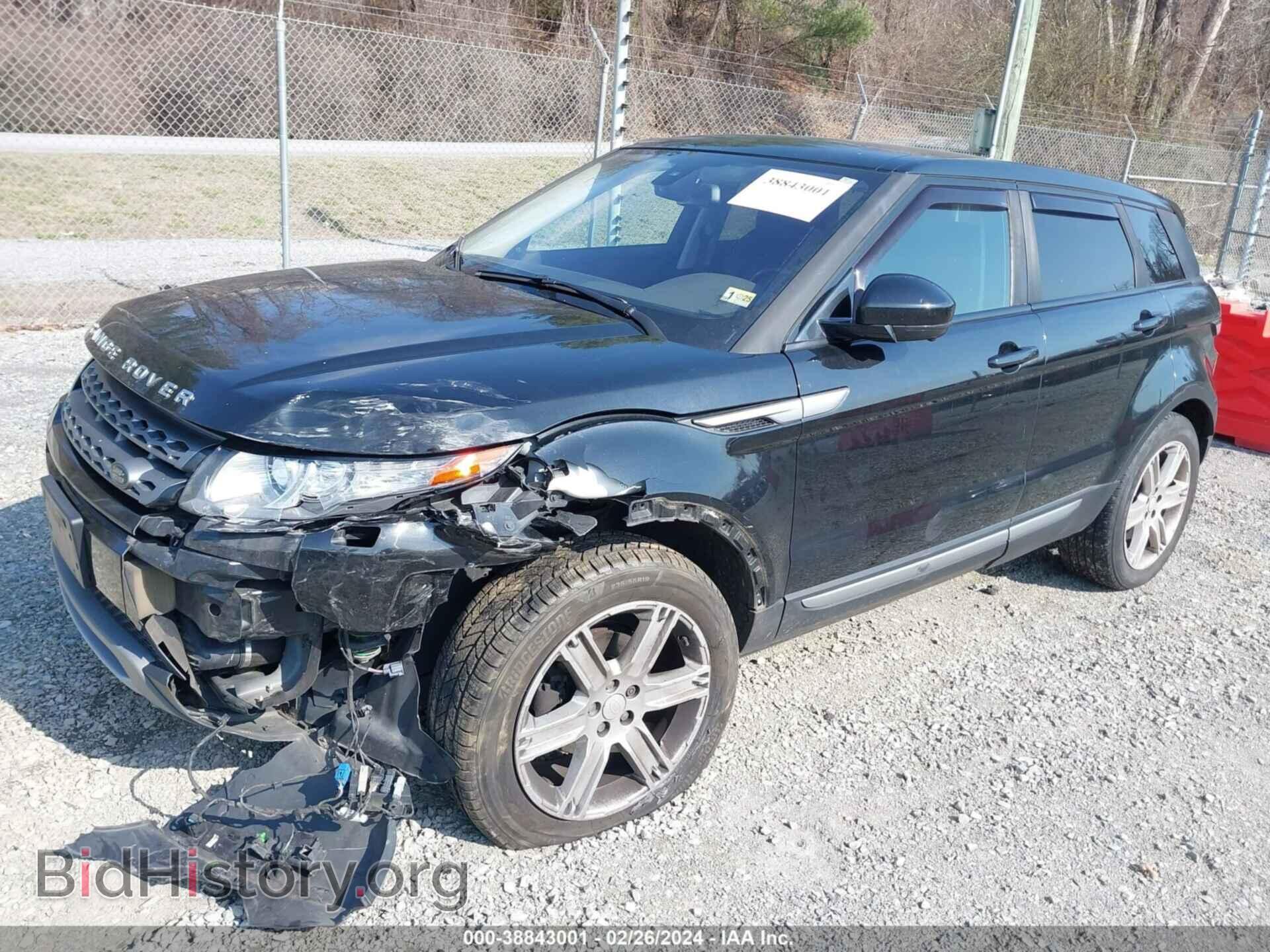 2014 LAND ROVER RANGE ROVER EVOQUE - VIN: SALVR2BG9EH896897 - Фото 2