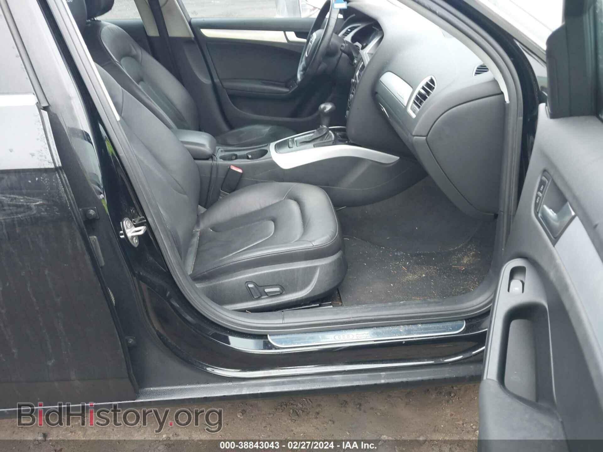 2012 AUDI A4 - VIN: WAUBFAFL1CA120447 - Фото 5