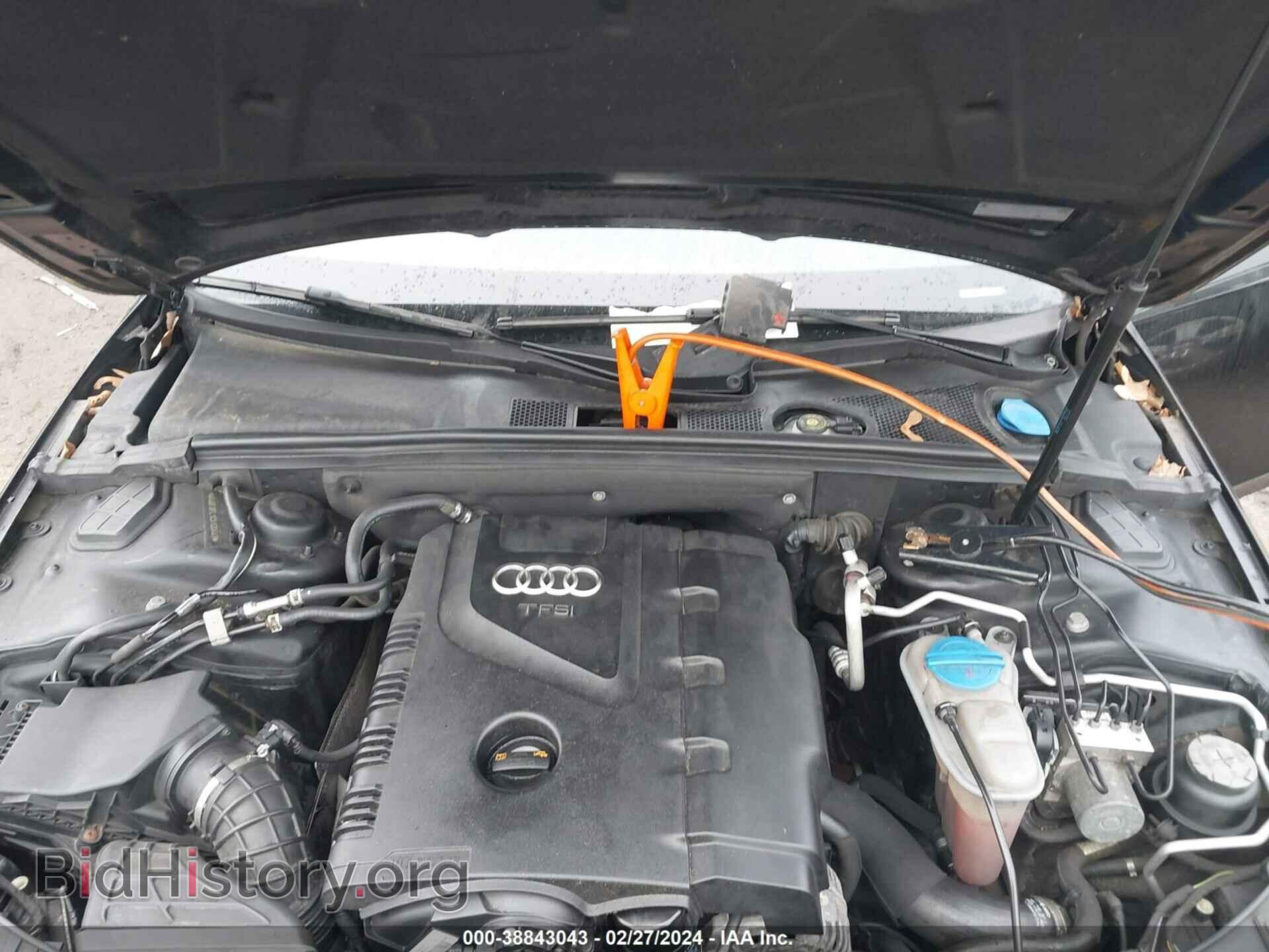 2012 AUDI A4 - VIN: WAUBFAFL1CA120447 - Фото 10
