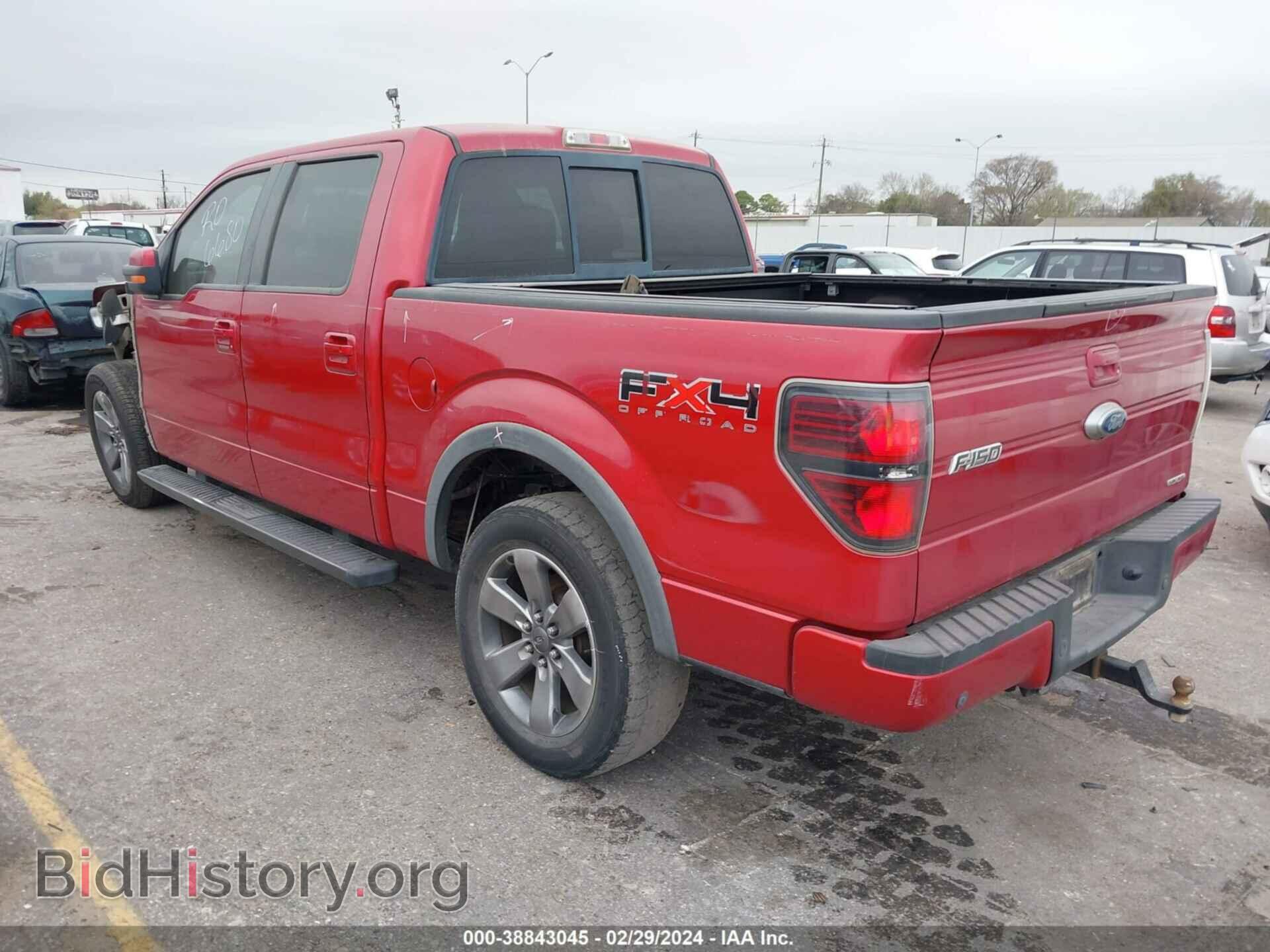 2011 FORD F-150 - VIN: 1FTFW1EF1BFC58152 - Фото 3