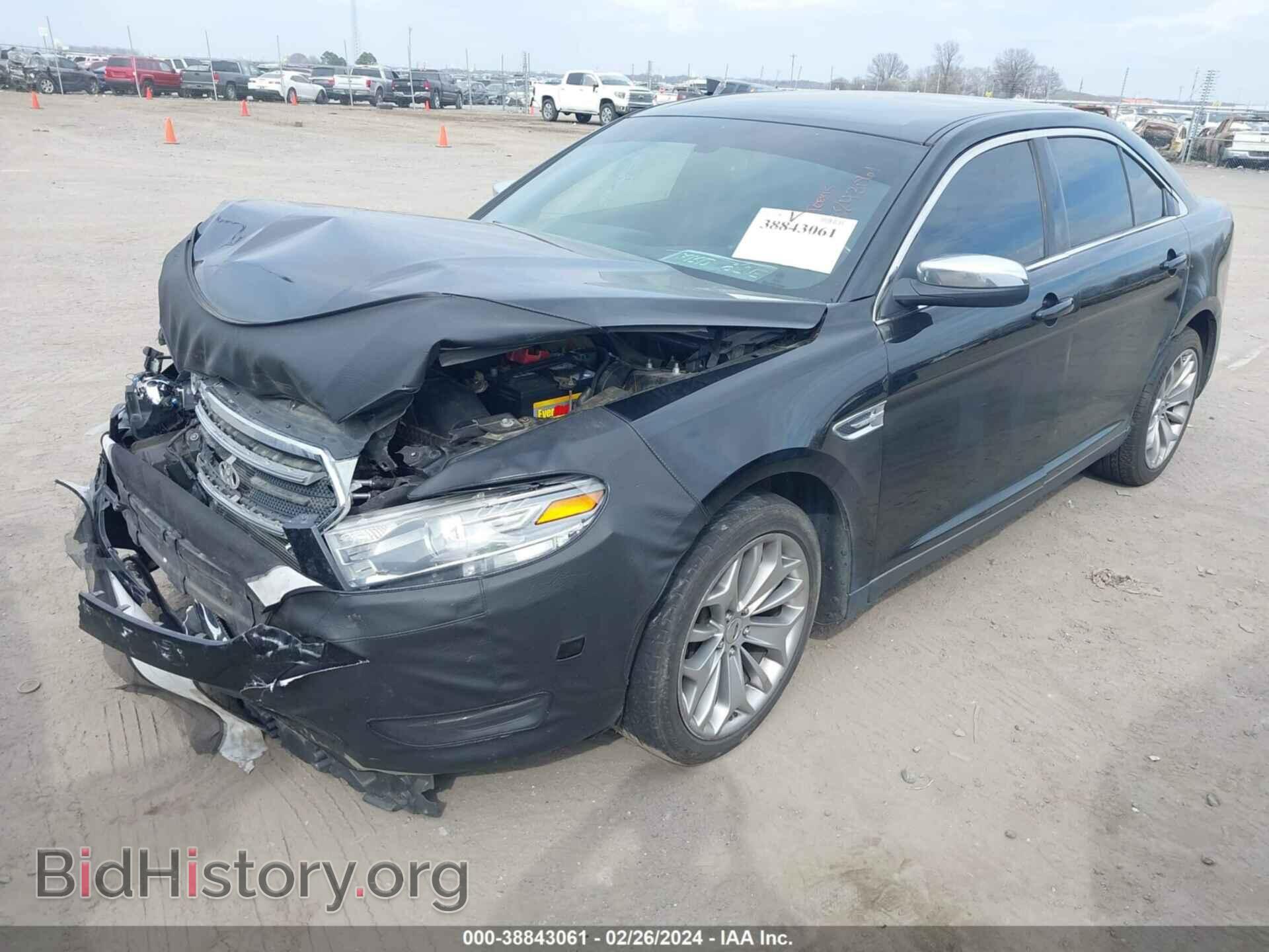 2013 FORD TAURUS - VIN: 1FAHP2F81DG103440 - Фото 2