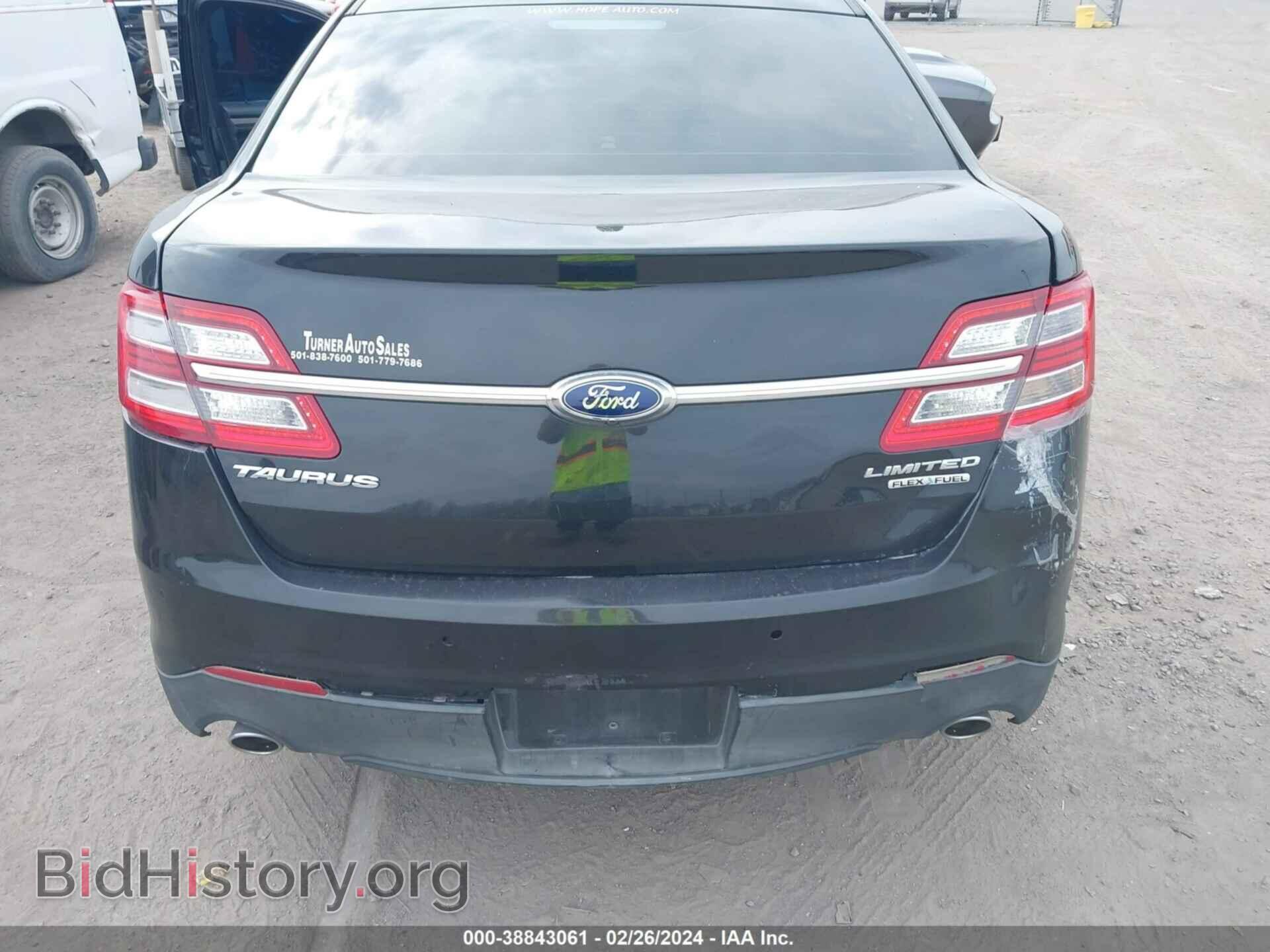 2013 FORD TAURUS - VIN: 1FAHP2F81DG103440 - Фото 13