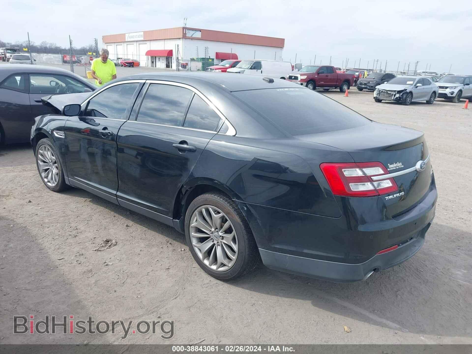 2013 FORD TAURUS - VIN: 1FAHP2F81DG103440 - Фото 3