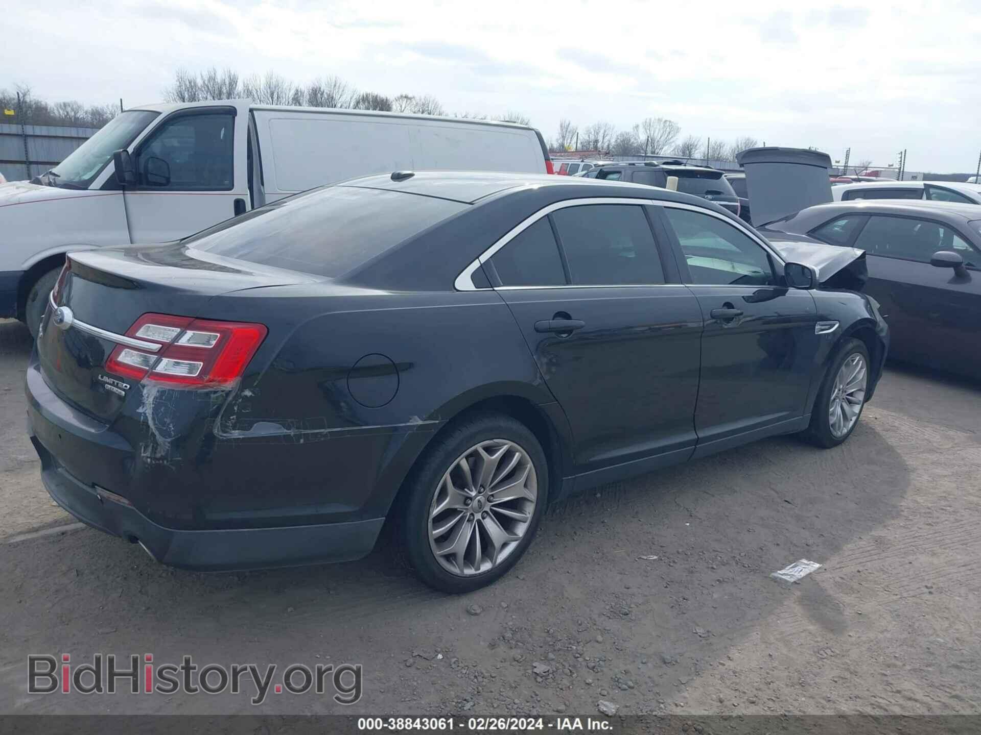 2013 FORD TAURUS - VIN: 1FAHP2F81DG103440 - Фото 4
