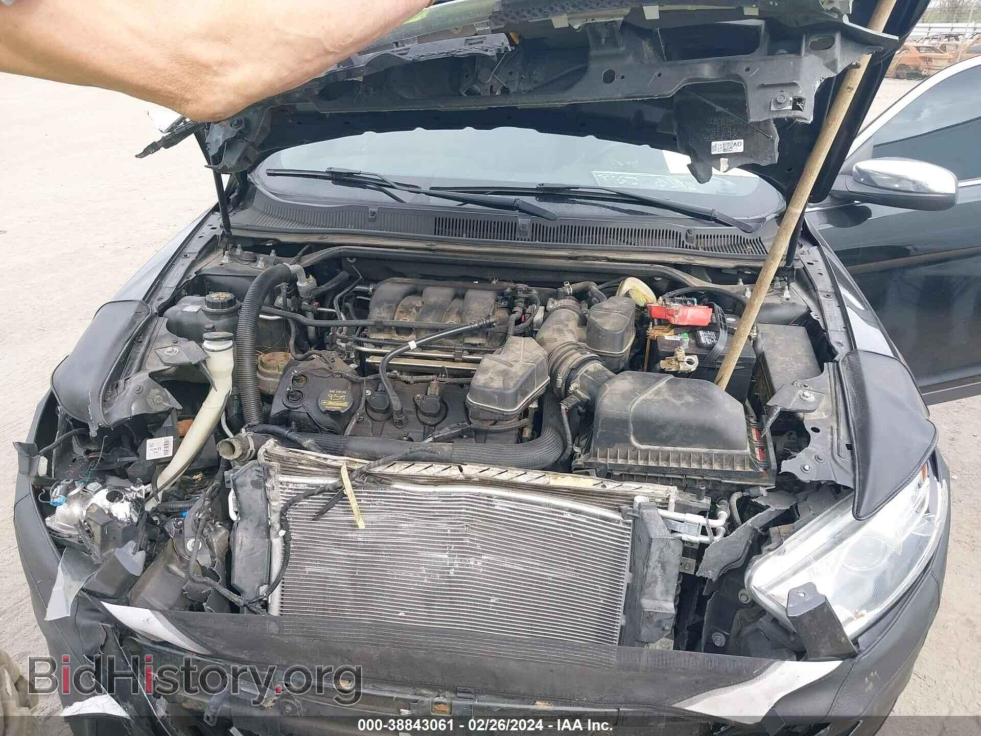 2013 FORD TAURUS - VIN: 1FAHP2F81DG103440 - Фото 10
