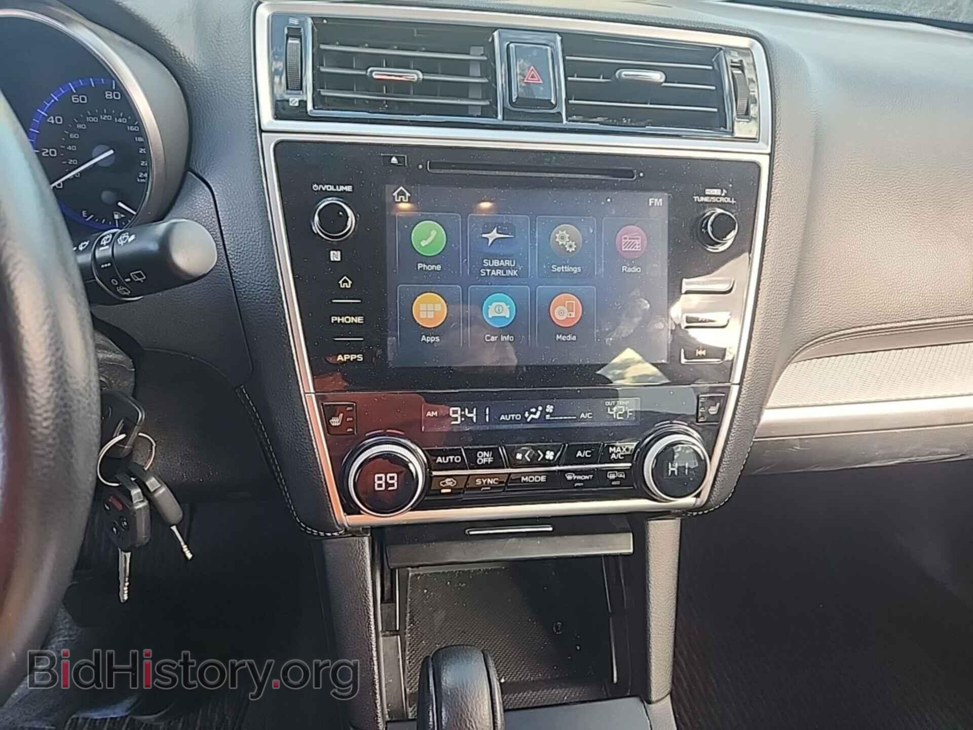 2019 SUBARU OUTBACK - VIN: 4S4BSAFC3K3294789 - Фото 2