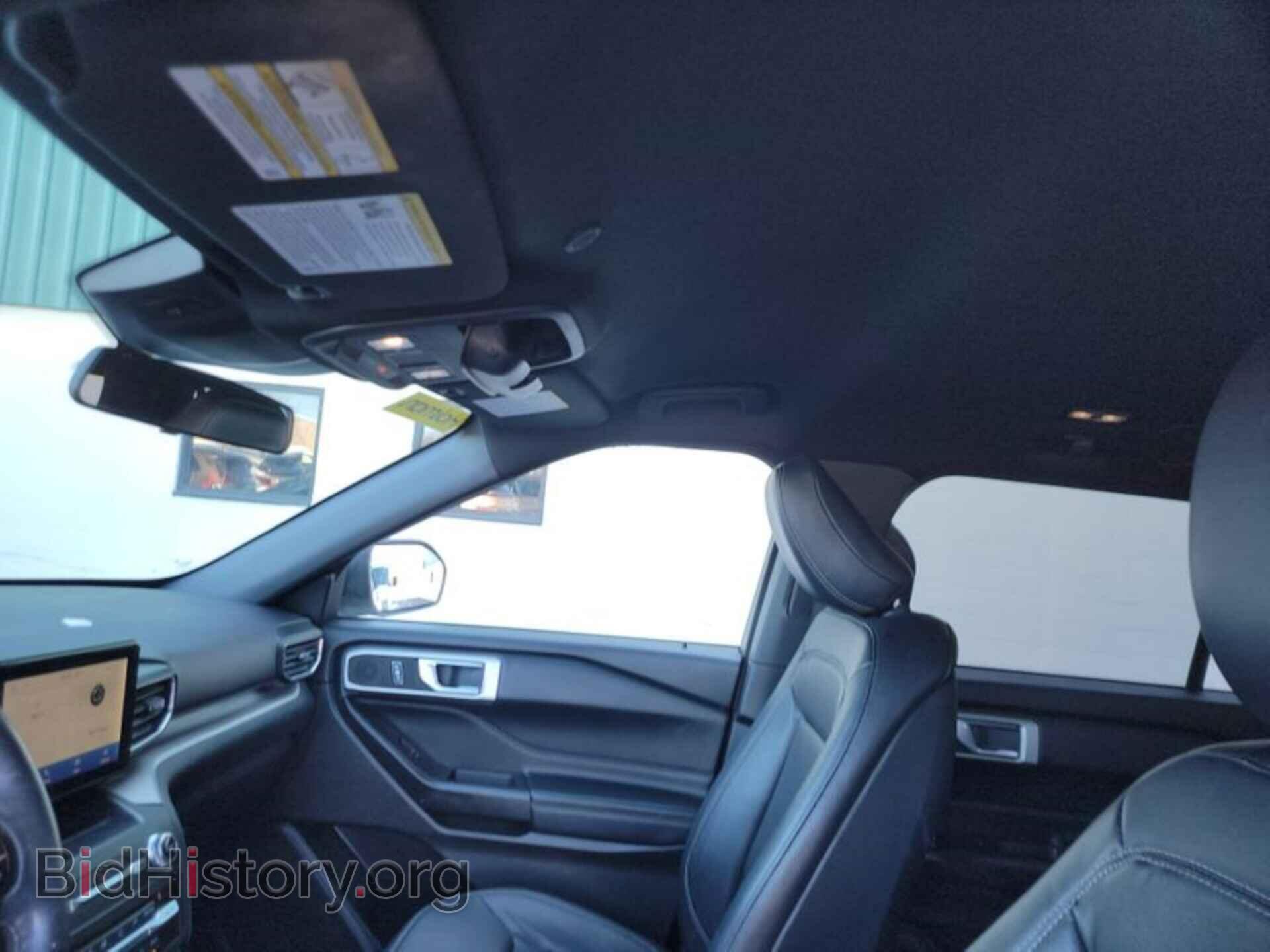 2020 FORD EXPLORER - VIN: 1FMSK7DH5LGA72427 - Photo 8