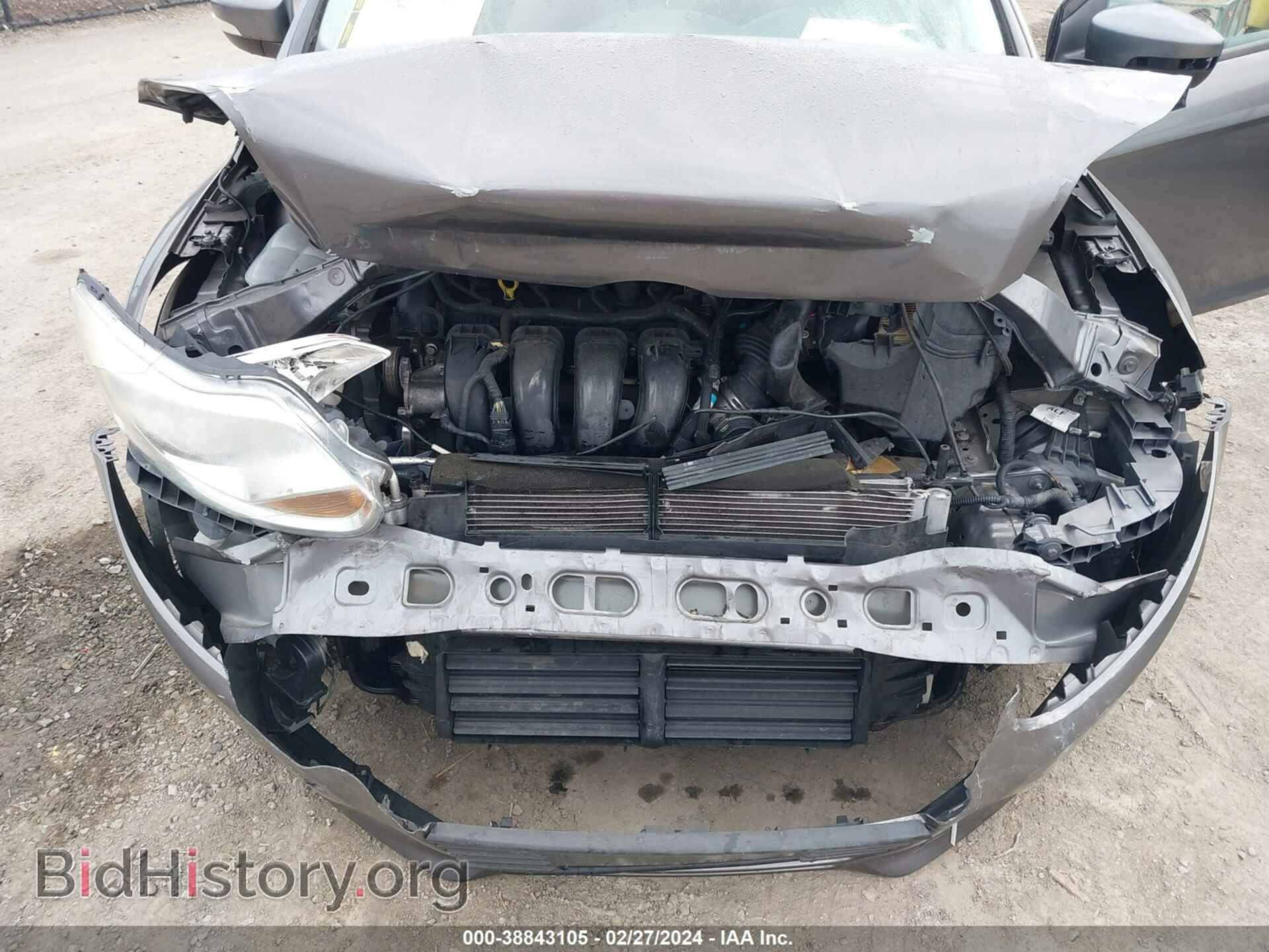 2013 FORD FOCUS - VIN: 1FADP3F20DL352948 - Фото 6