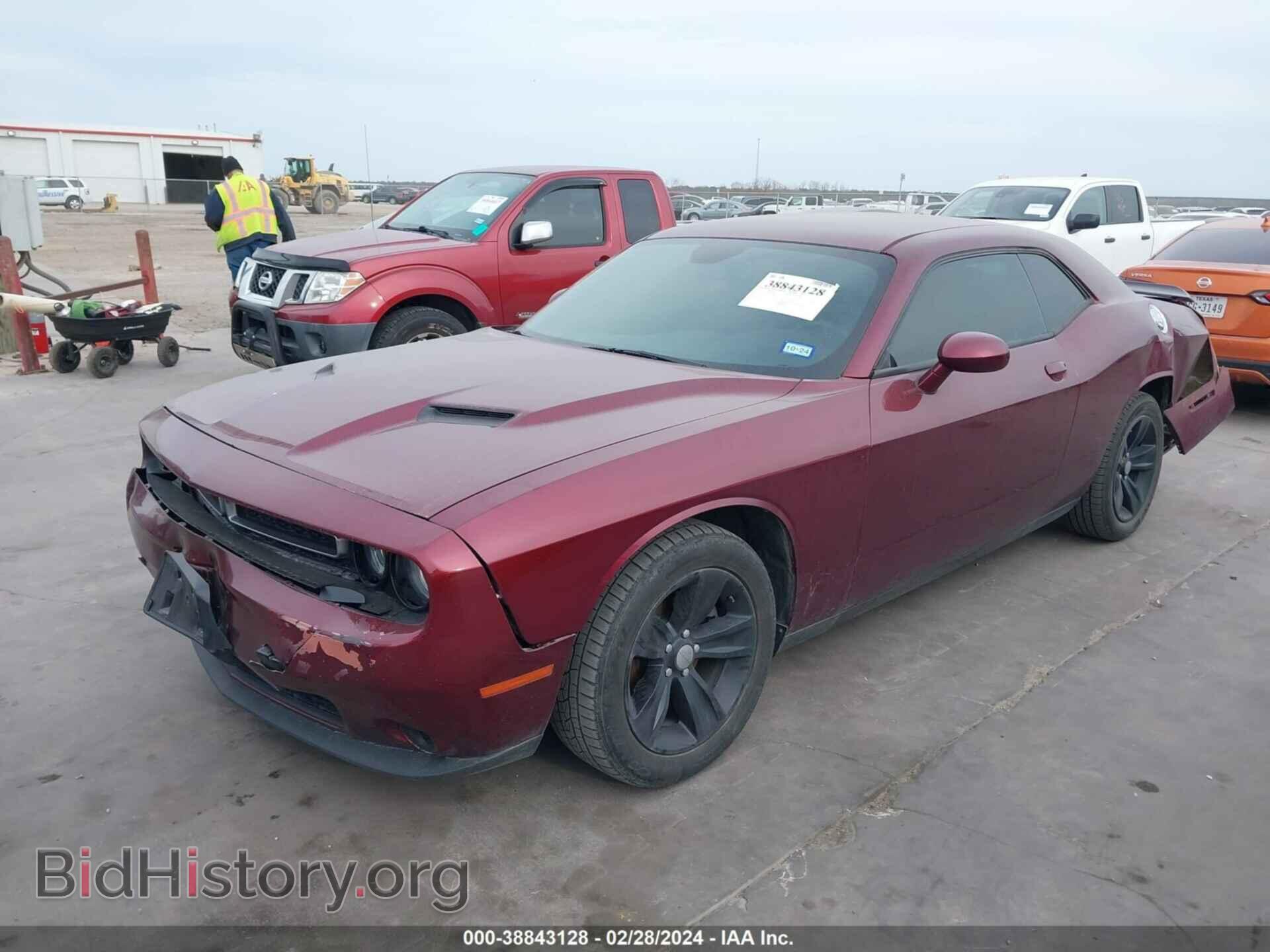 2017 DODGE CHALLENGER - VIN: 2C3CDZAG6HH501911 - Фото 2