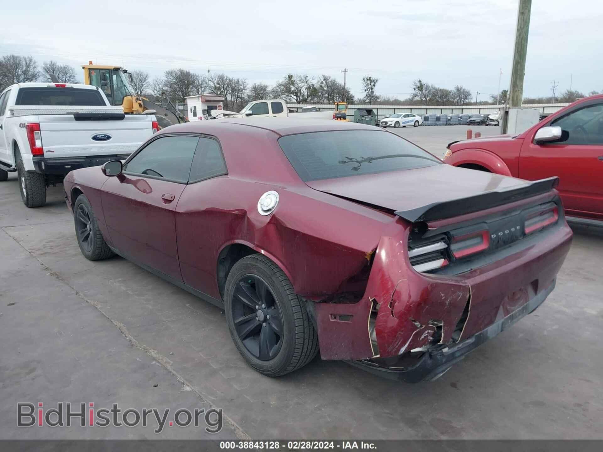 2017 DODGE CHALLENGER - VIN: 2C3CDZAG6HH501911 - Фото 3