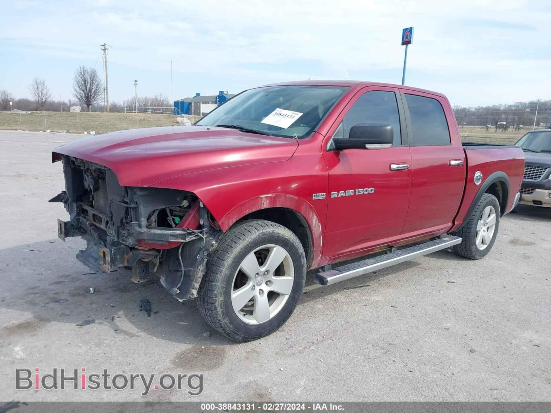 2011 RAM RAM 1500 - VIN: 1D7RV1CT1BS573832 - Фото 2