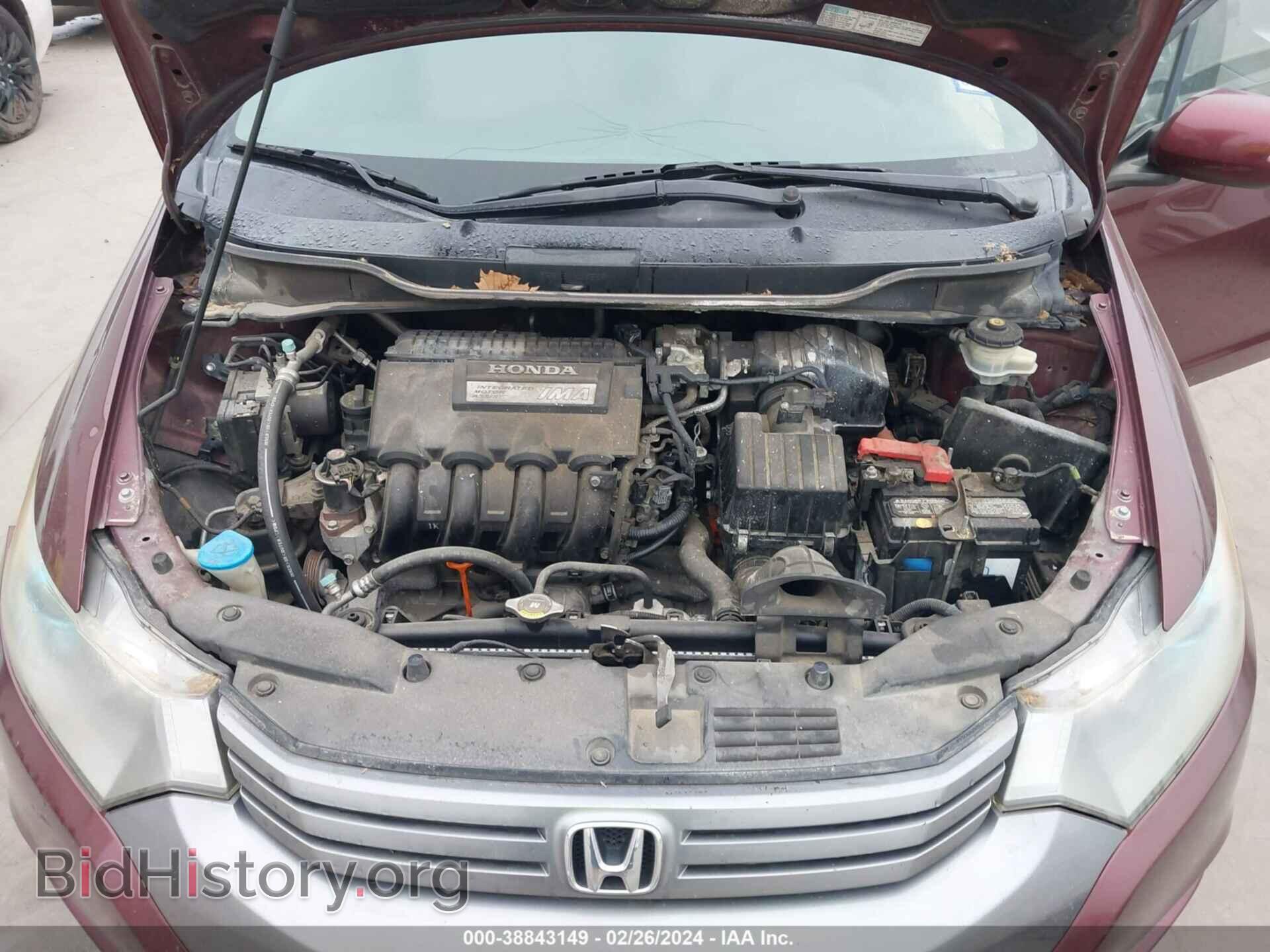 2011 HONDA INSIGHT - VIN: JHMZE2H75BS004556 - Фото 10