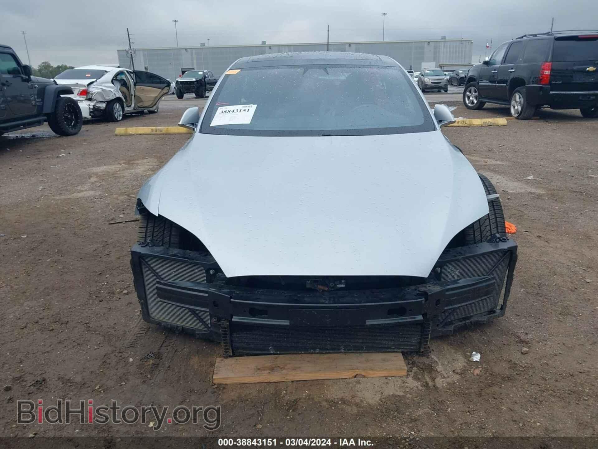 2016 TESLA MODEL S - VIN: 5YJSA1E26GF173247 - Фото 6