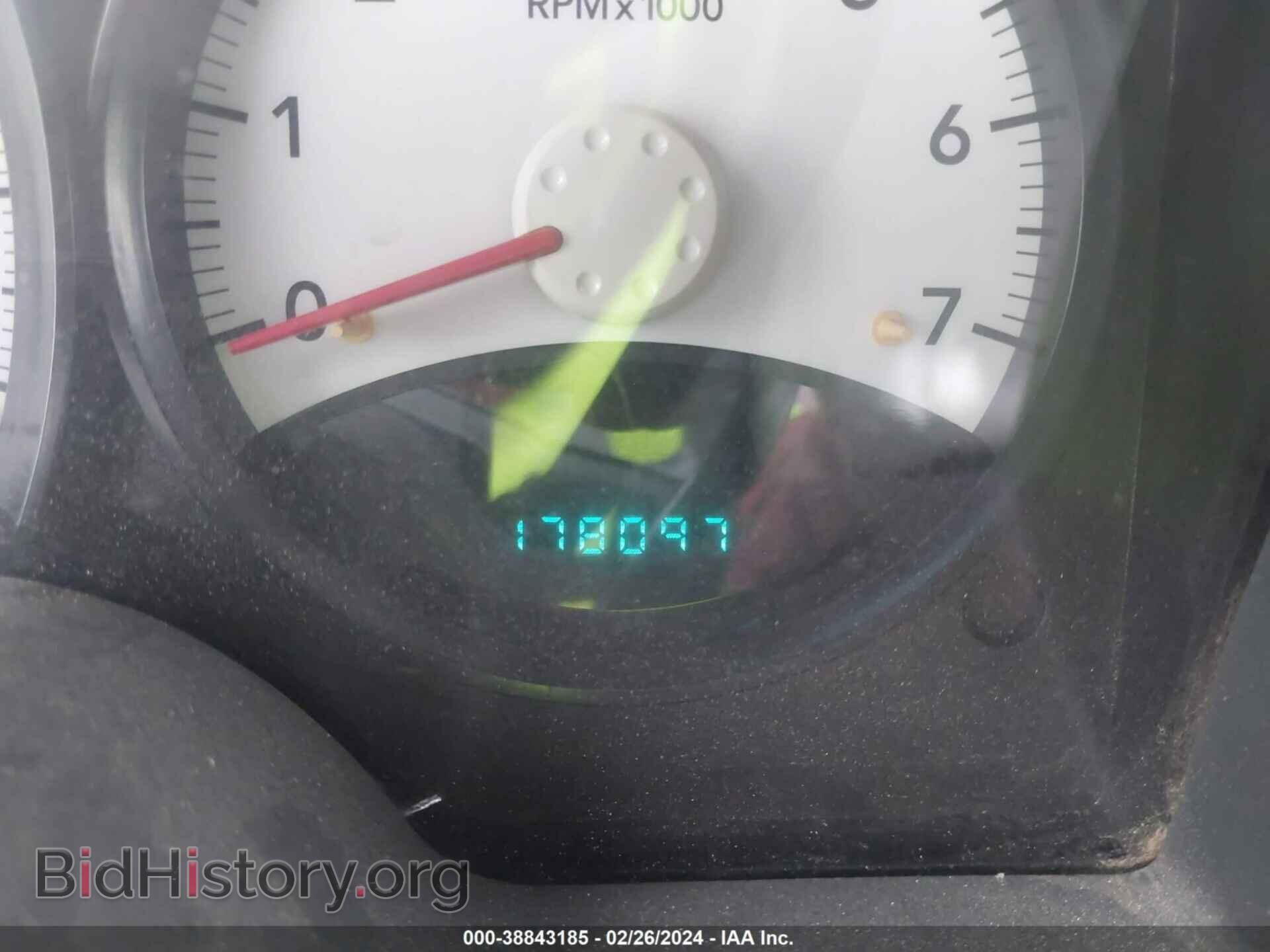 2007 DODGE DAKOTA - VIN: 1D7HE22P97S203807 - Фото 7