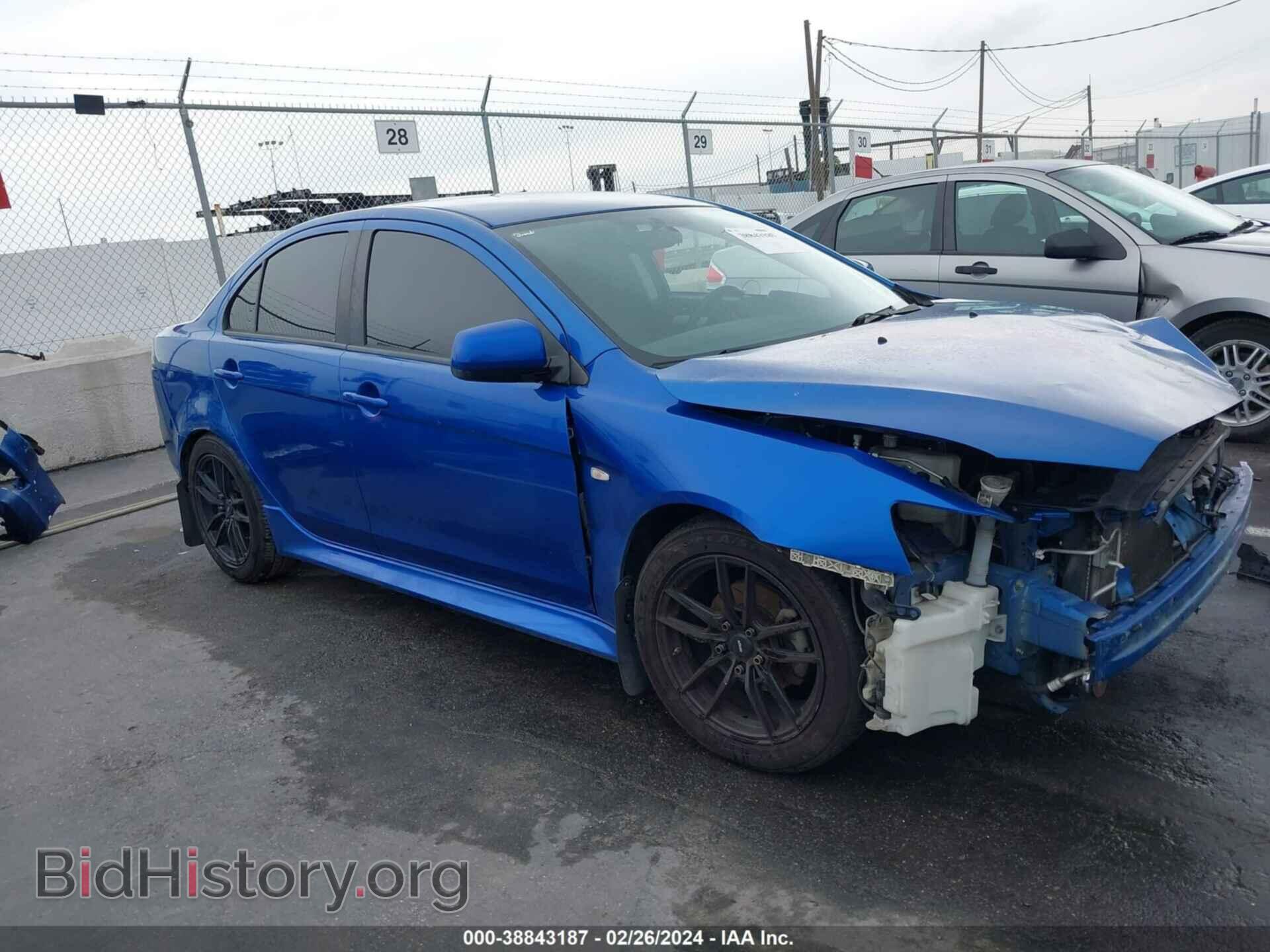 Photo JA32U2FU4CU027636 - MITSUBISHI LANCER 2012