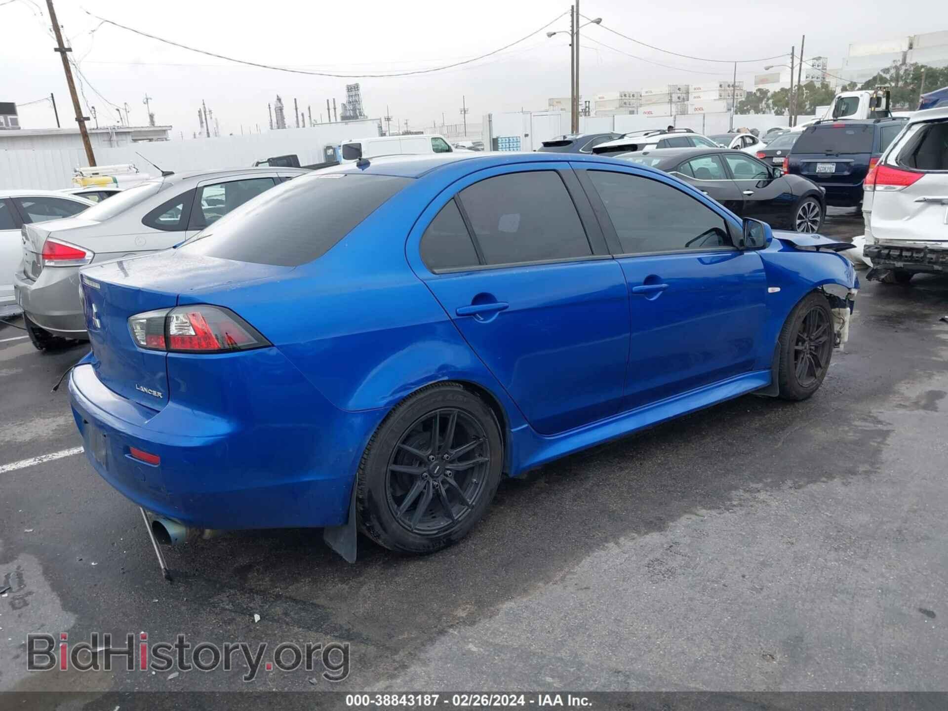 2012 MITSUBISHI LANCER - VIN: JA32U2FU4CU027636 - Фото 4