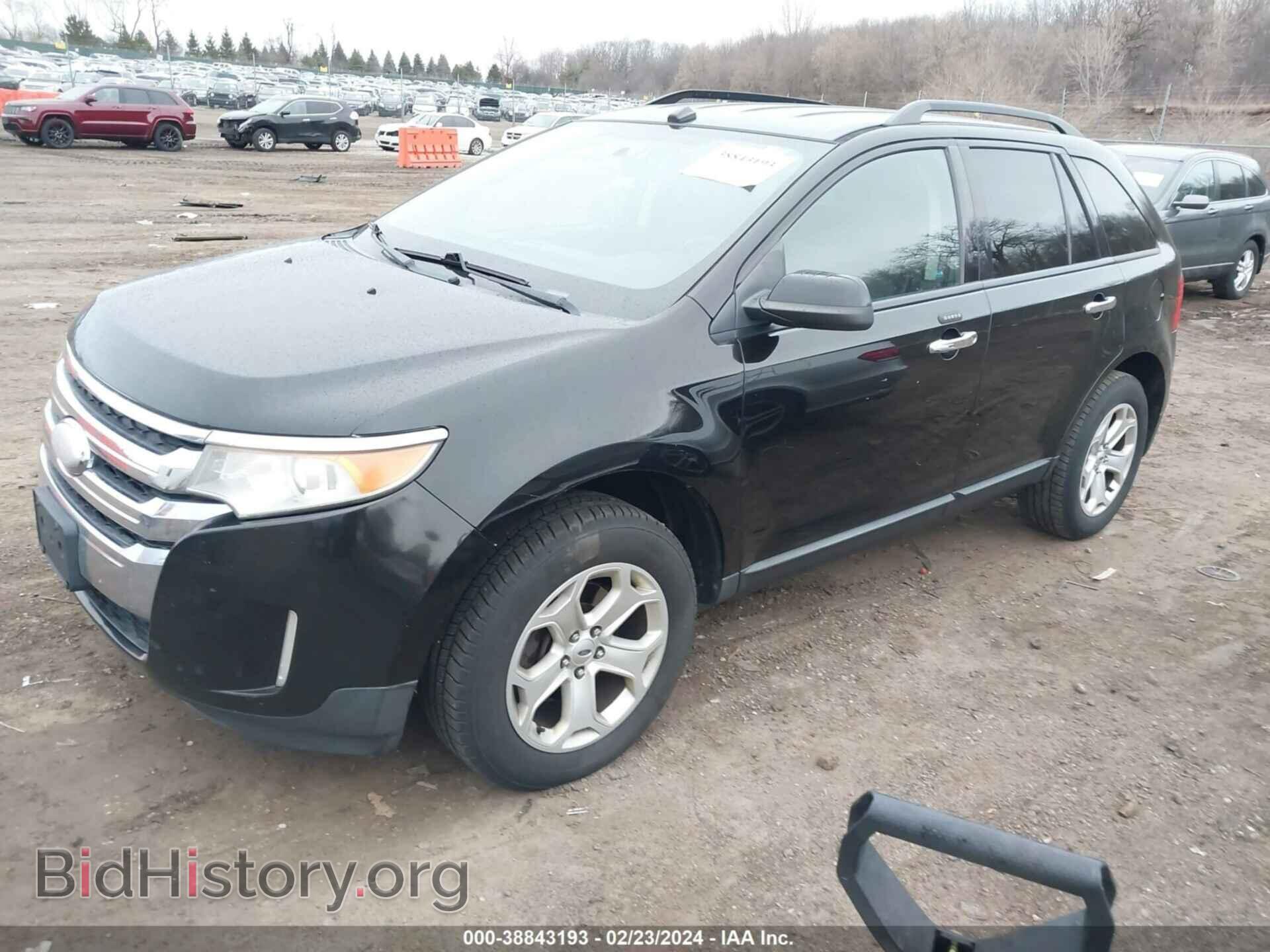 2011 FORD EDGE - VIN: 2FMDK4JC4BBB57877 - Фото 2
