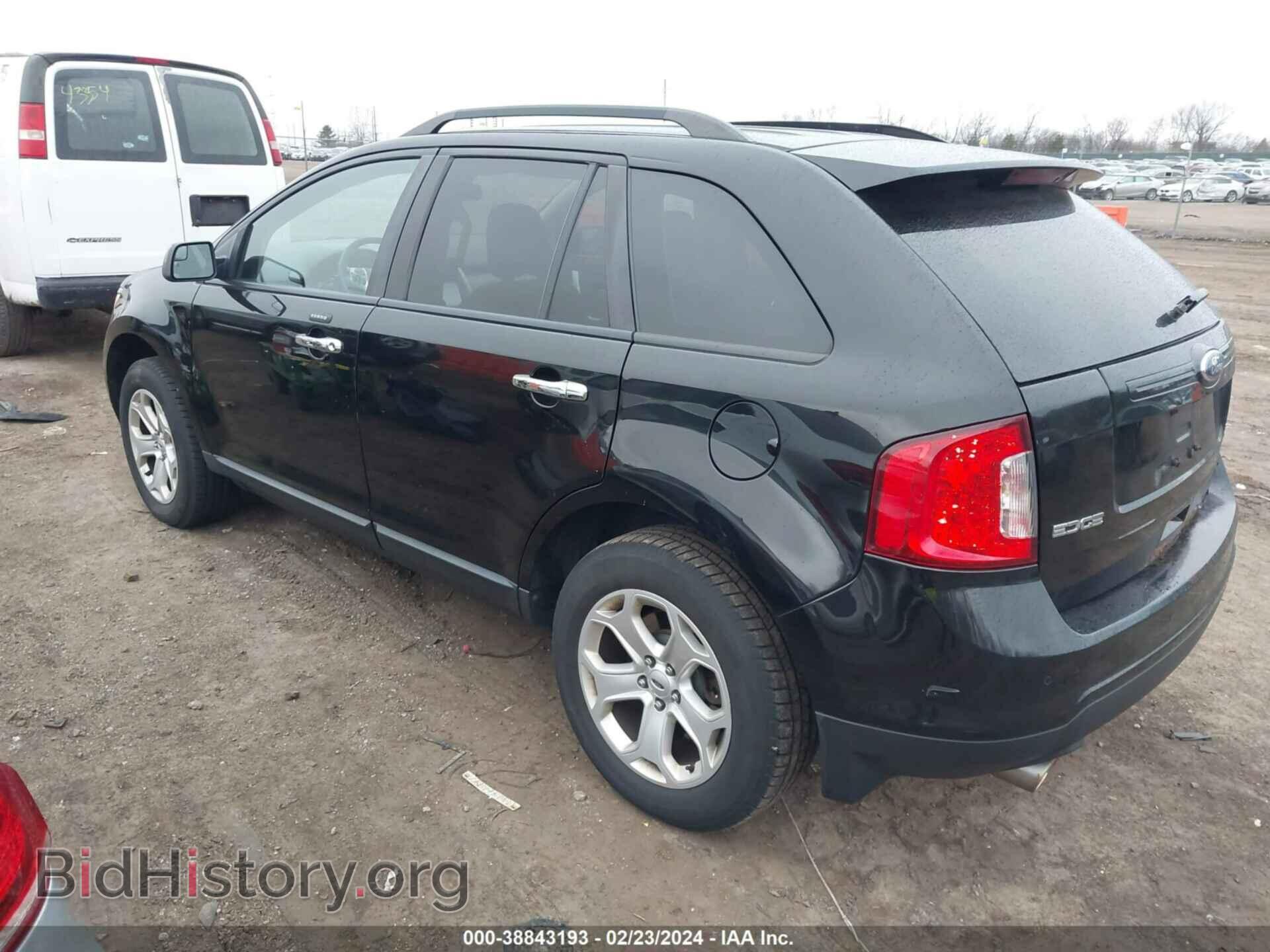 2011 FORD EDGE - VIN: 2FMDK4JC4BBB57877 - Фото 3
