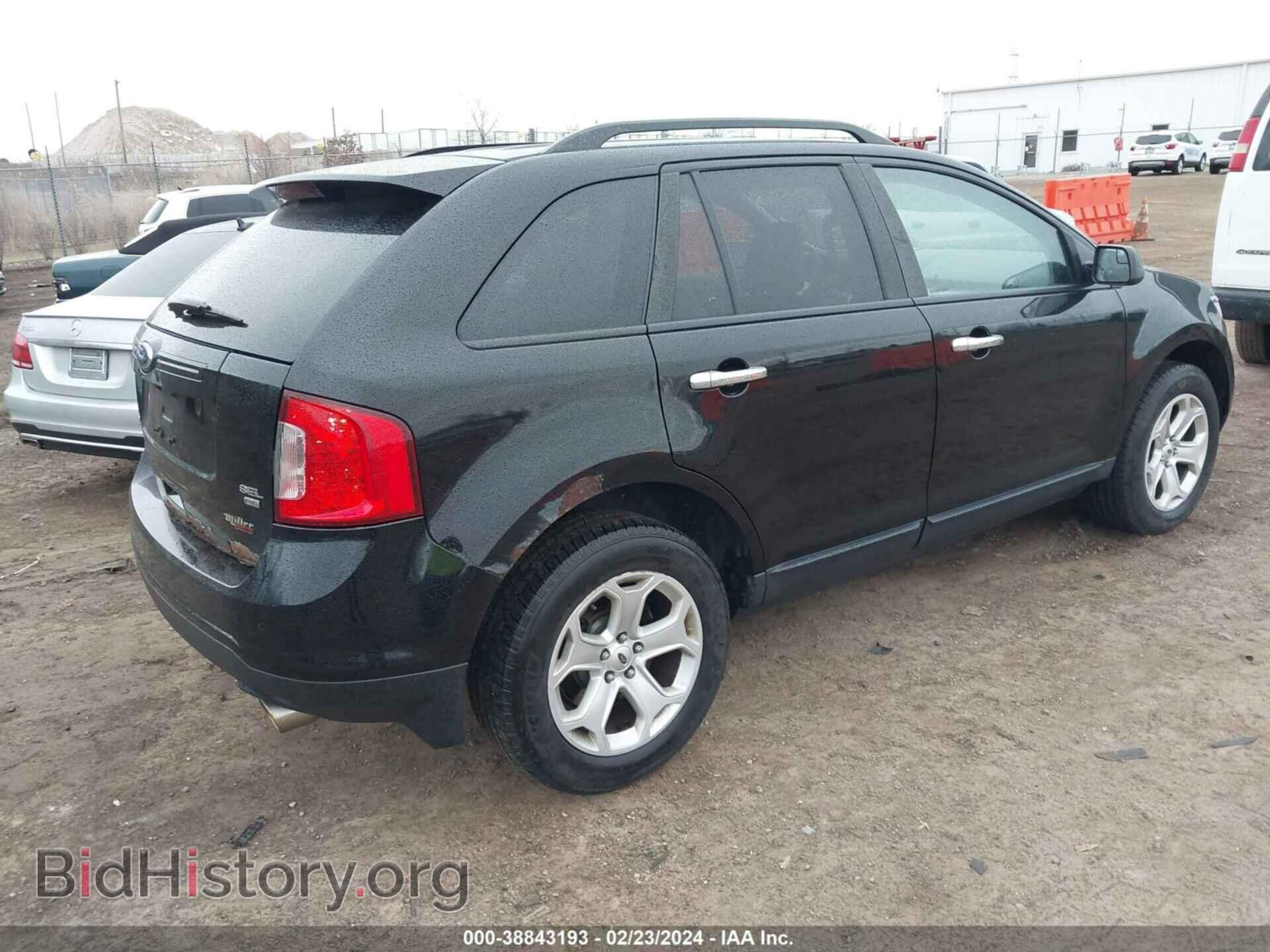 2011 FORD EDGE - VIN: 2FMDK4JC4BBB57877 - Фото 4
