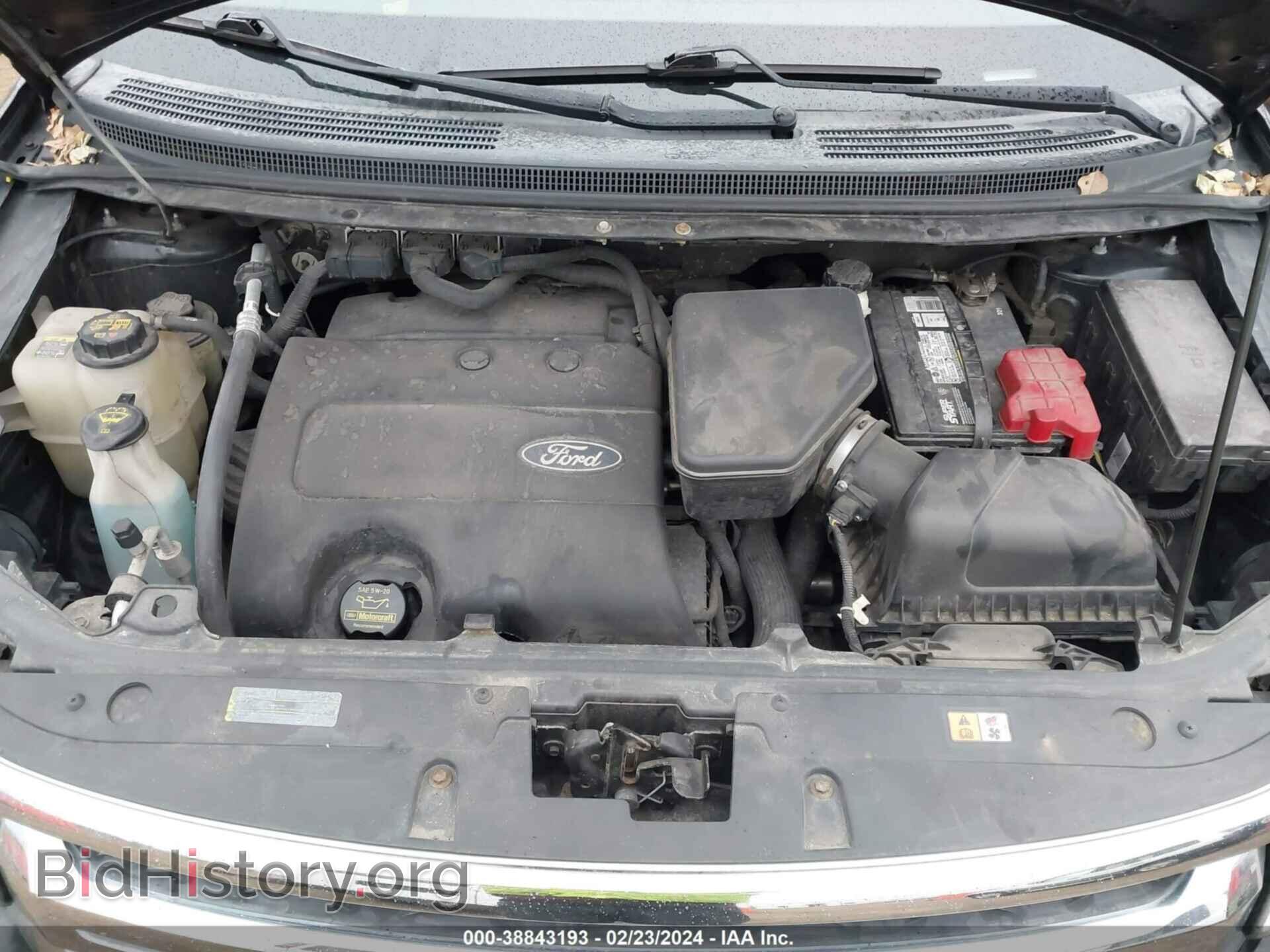 2011 FORD EDGE - VIN: 2FMDK4JC4BBB57877 - Фото 10