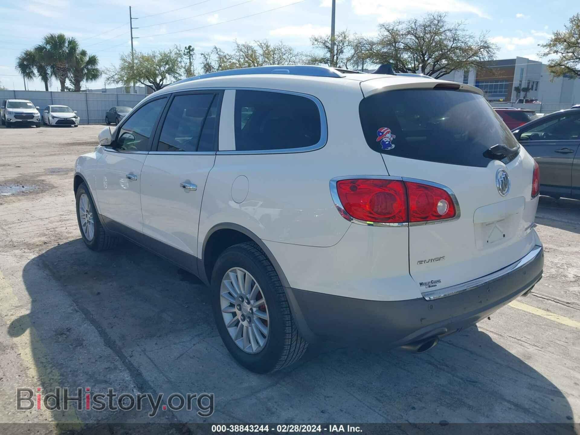 2011 BUICK ENCLAVE - VIN: 5GAKVBED5BJ124880 - Фото 3