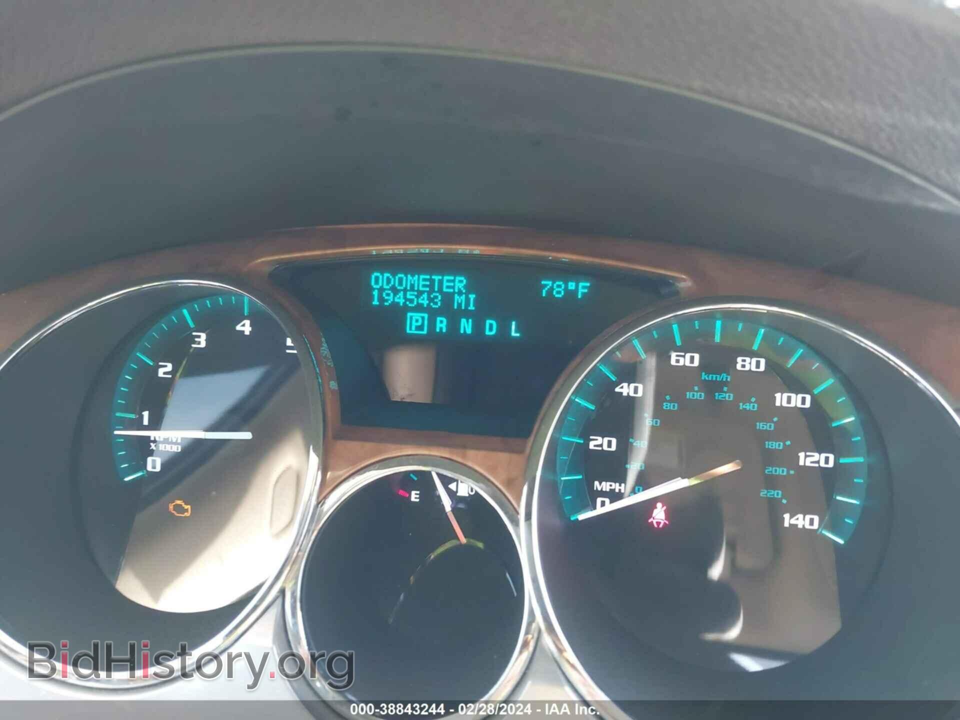 2011 BUICK ENCLAVE - VIN: 5GAKVBED5BJ124880 - Фото 7