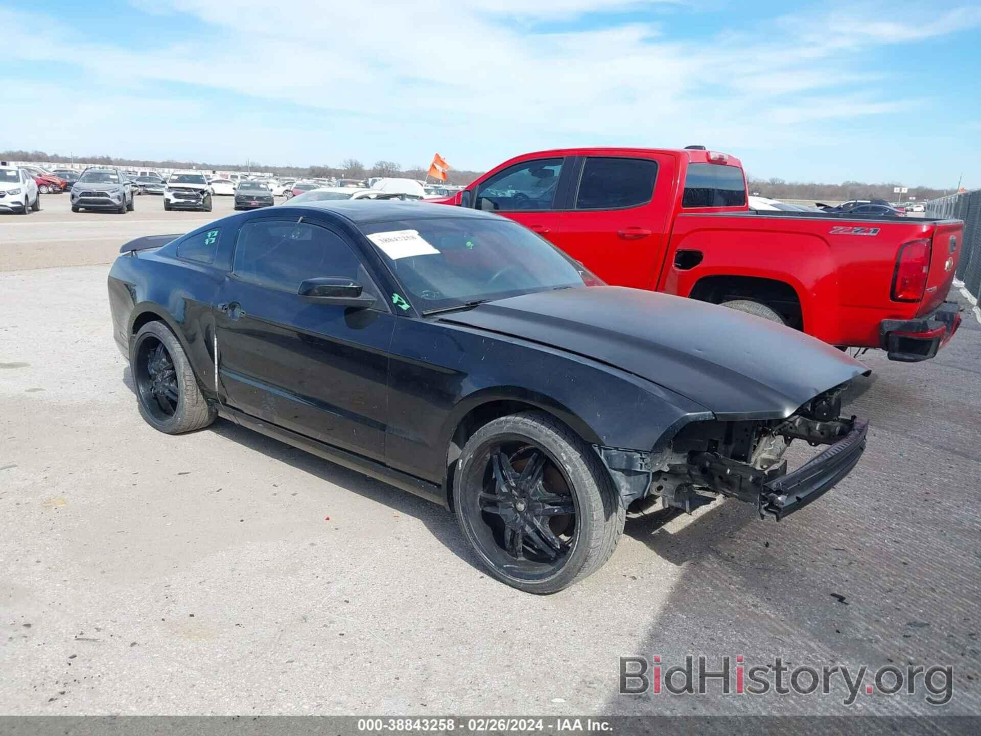 Photo 1ZVBP8AM2E5249184 - FORD MUSTANG 2014