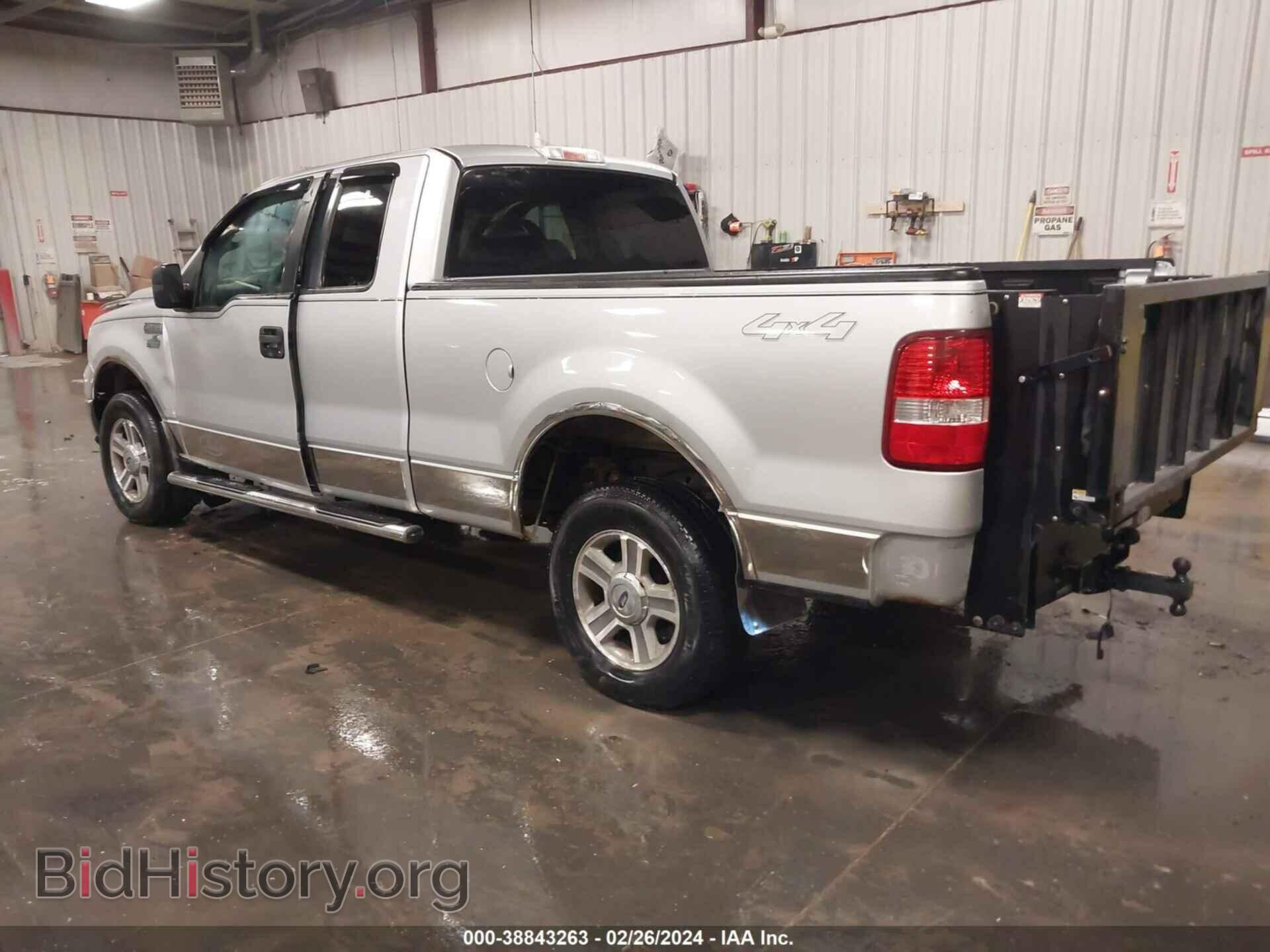 2006 FORD F150 - VIN: 1FTPX14V86FA99615 - Фото 3