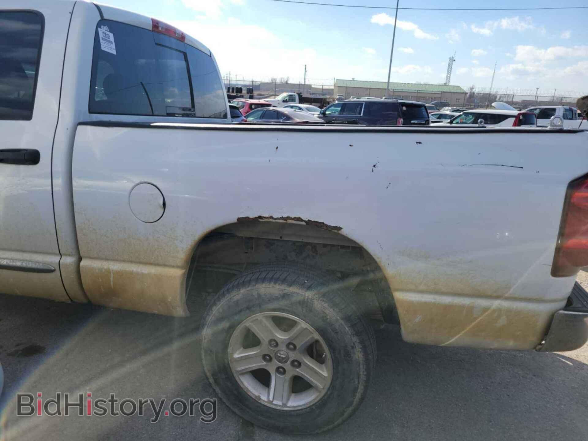 2008 DODGE RAM 1500 - VIN: 1D7HA18268J153862 - Фото 4