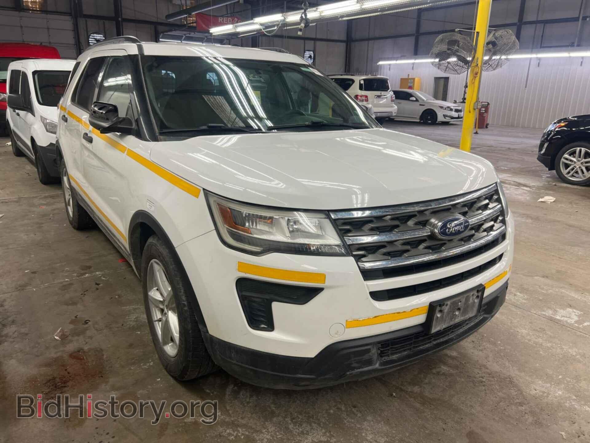 2018 FORD EXPLORER - VIN: 1FM5K8B89JGB60187 - Photo 14