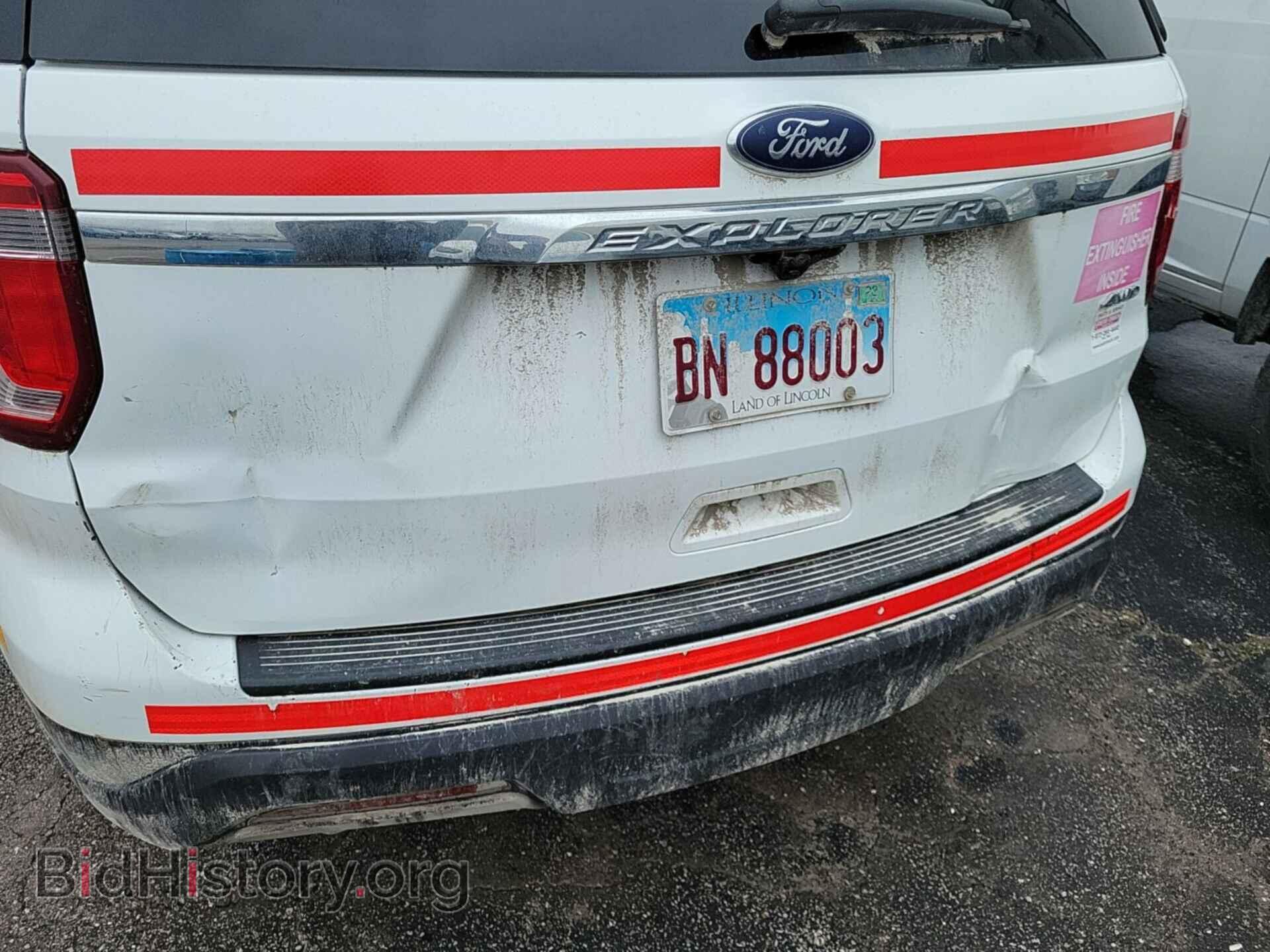 2018 FORD EXPLORER - VIN: 1FM5K8B89JGB60187 - Photo 4