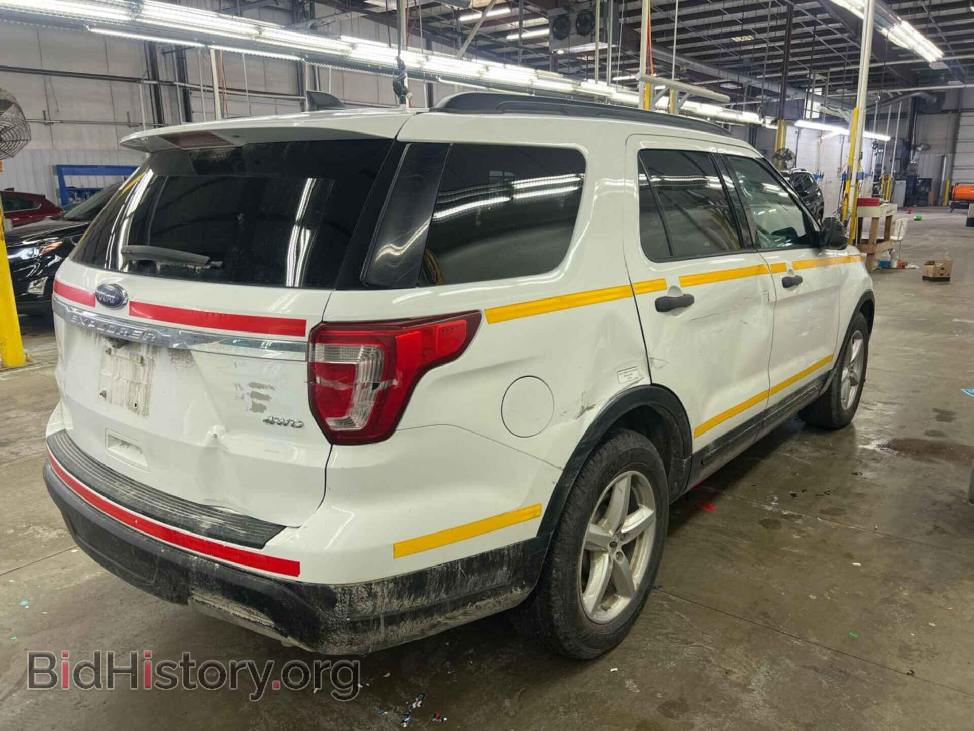 2018 FORD EXPLORER - VIN: 1FM5K8B89JGB60187 - Photo 5